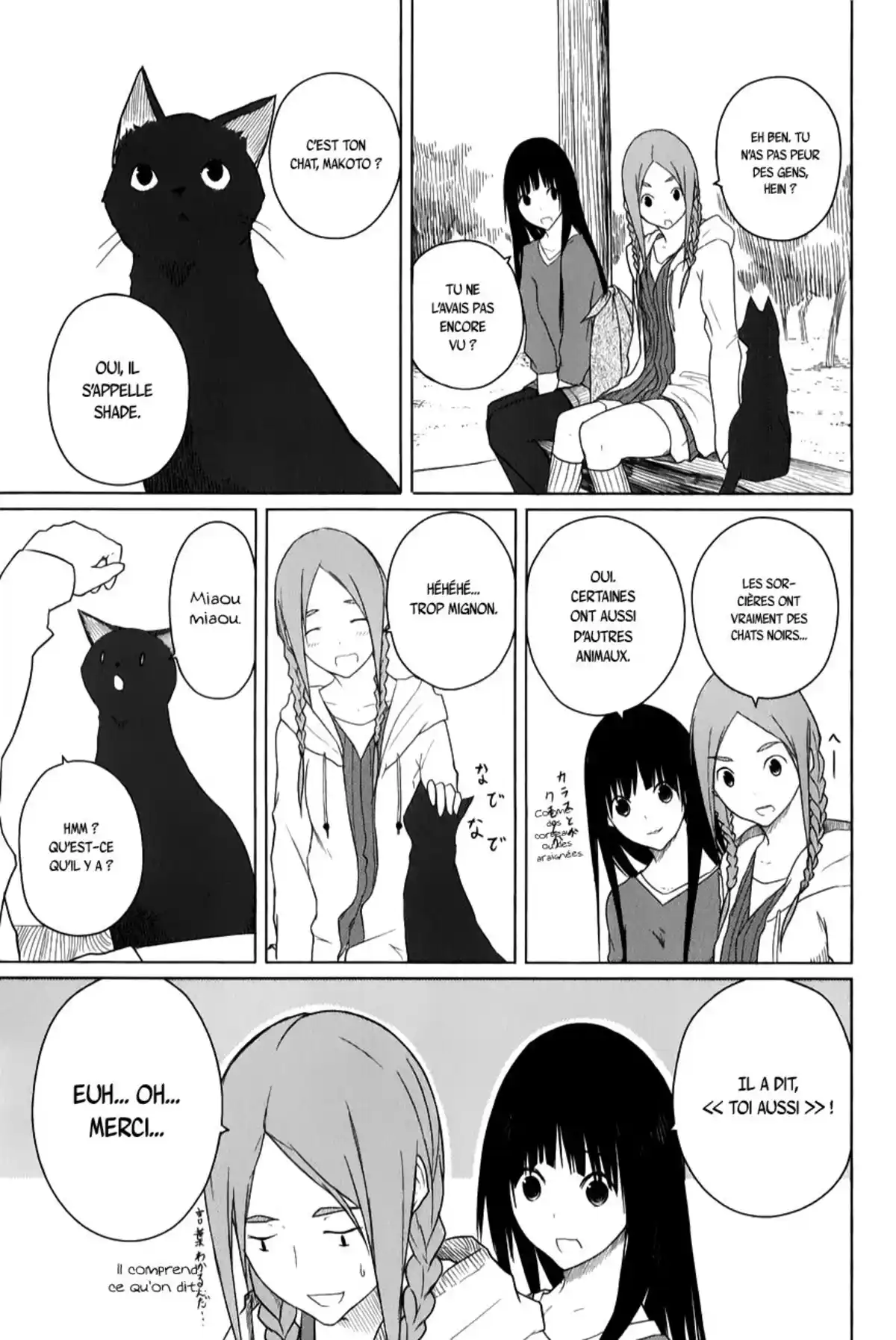 Flying Witch Volume 1 page 107