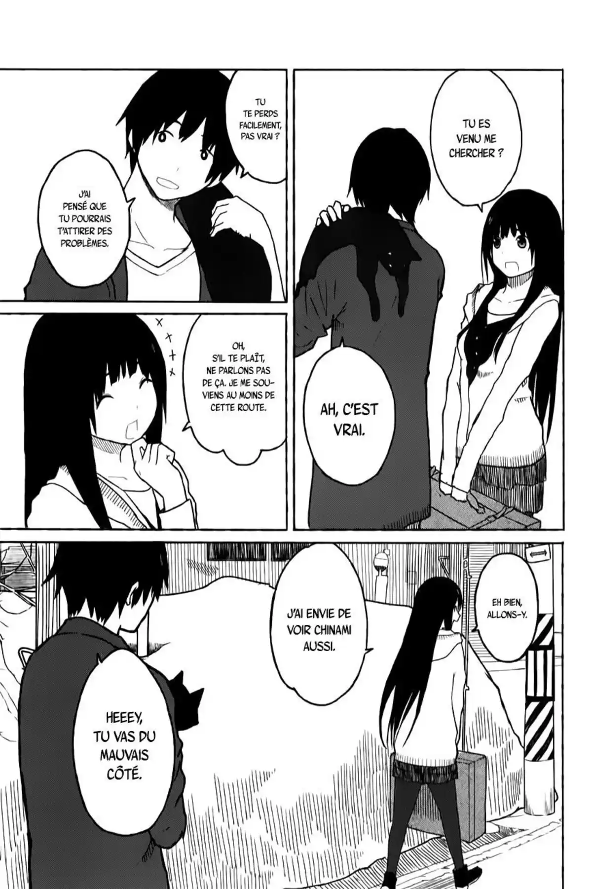 Flying Witch Volume 1 page 11