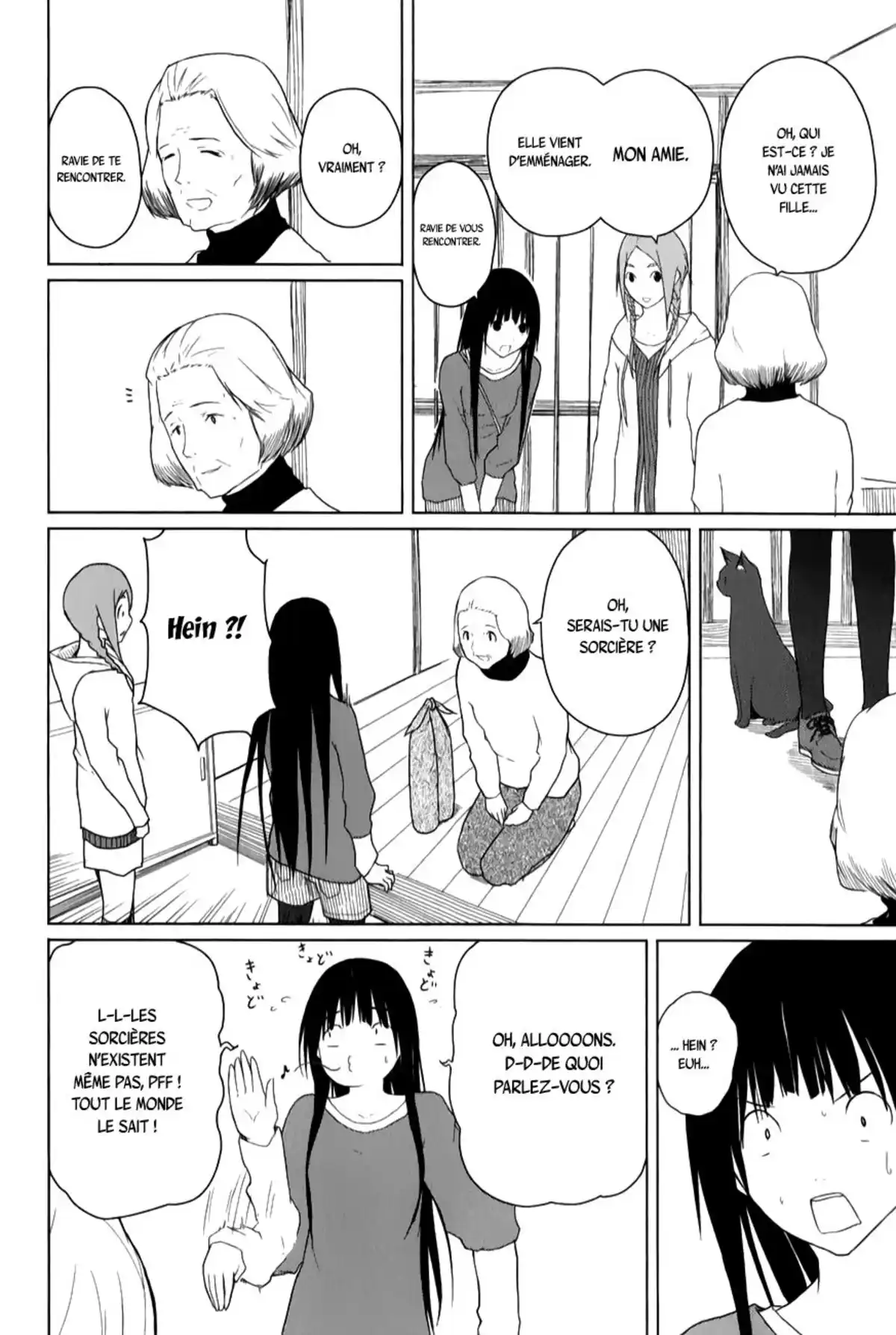 Flying Witch Volume 1 page 110