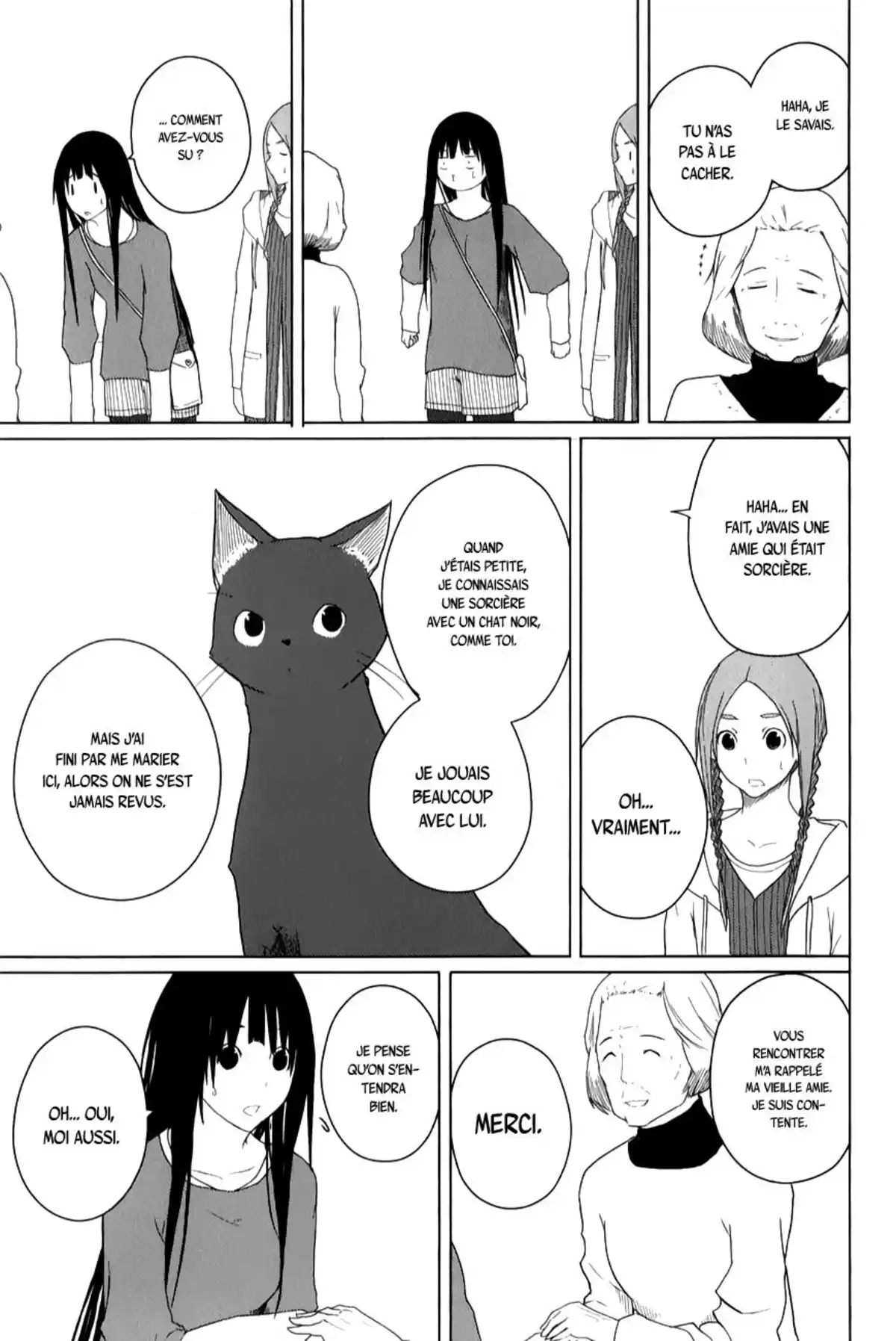 Flying Witch Volume 1 page 111