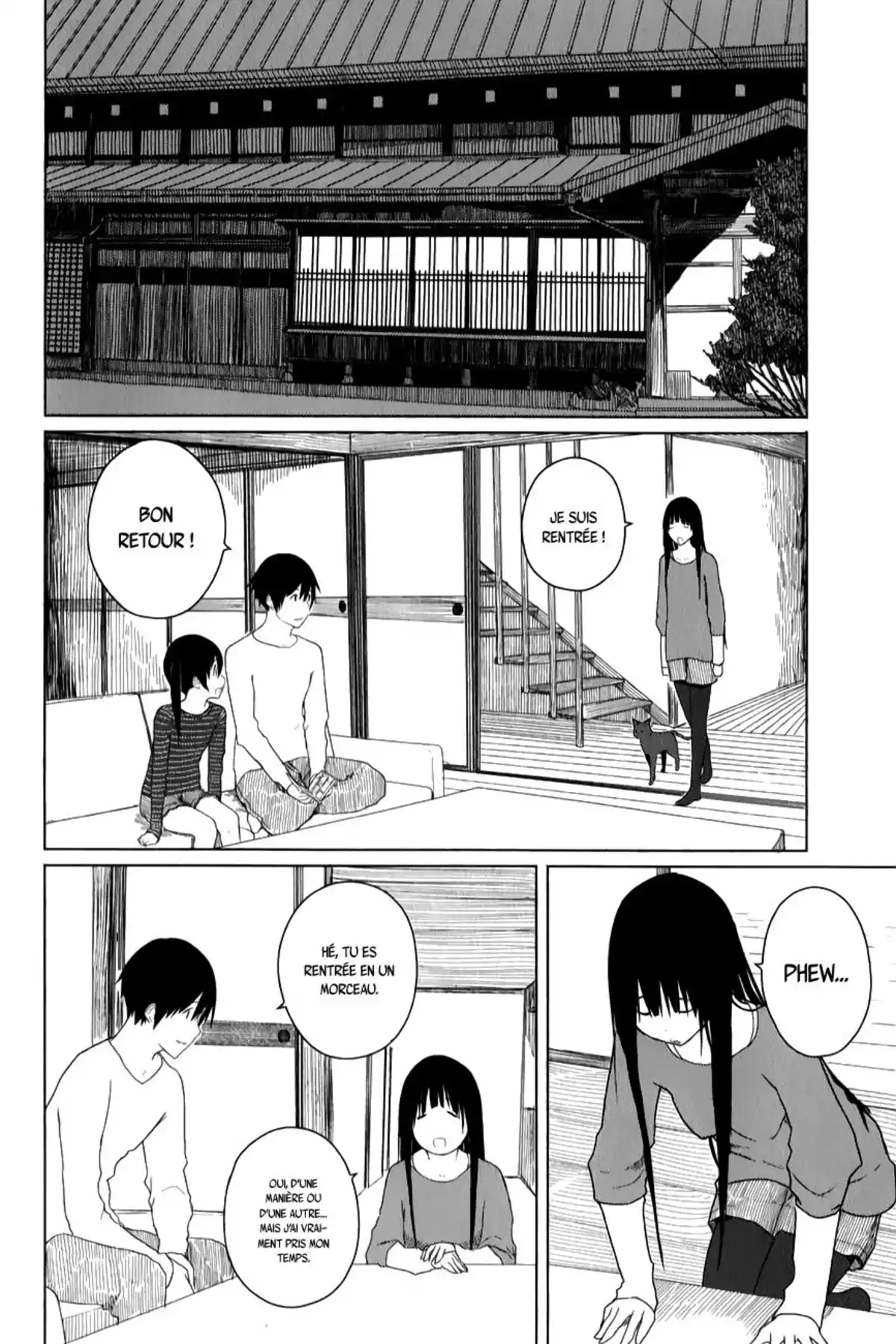 Flying Witch Volume 1 page 112