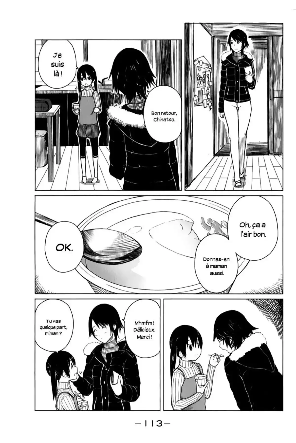 Flying Witch Volume 1 page 117
