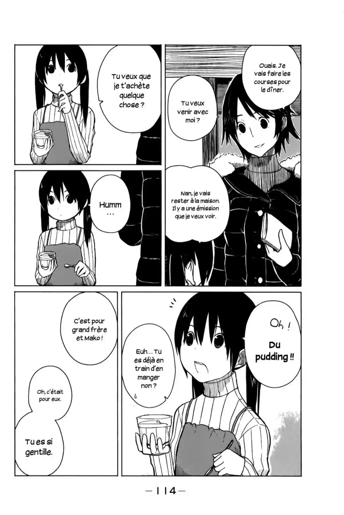 Flying Witch Volume 1 page 118