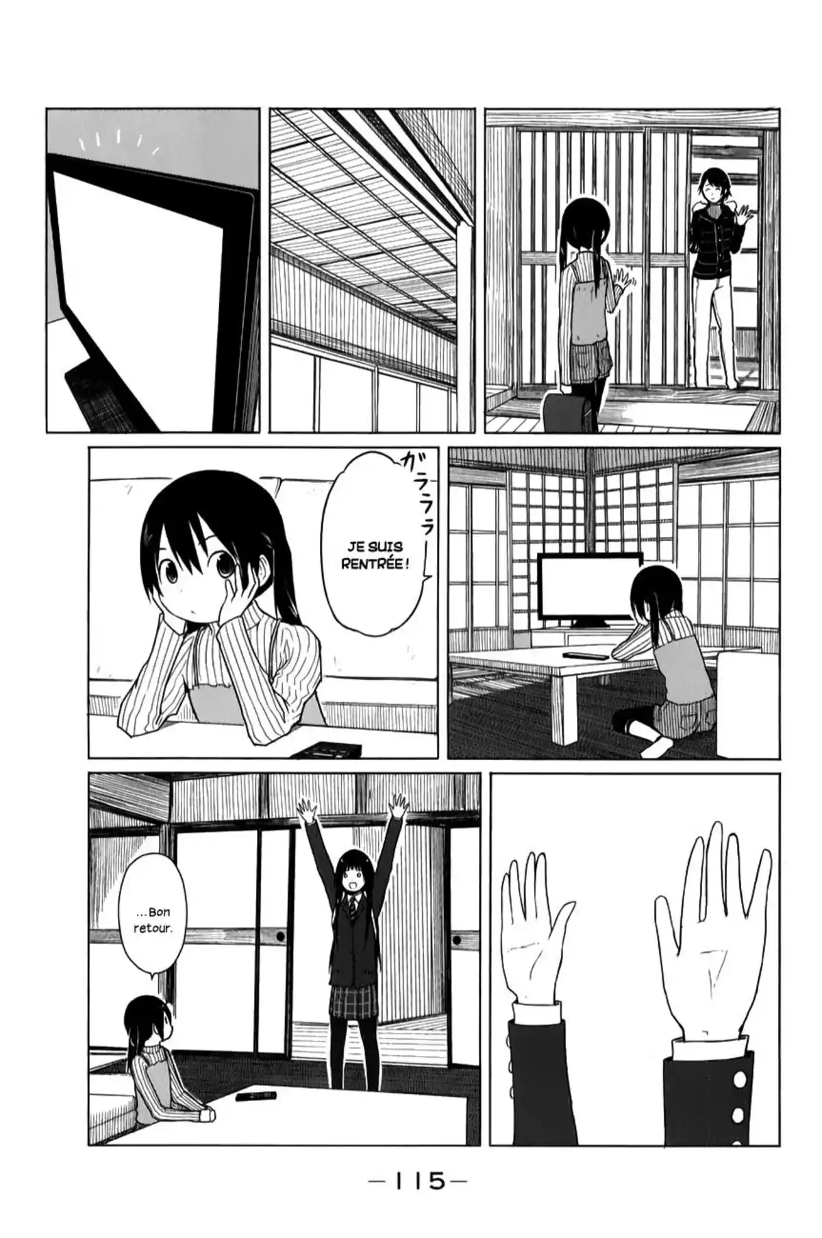 Flying Witch Volume 1 page 119