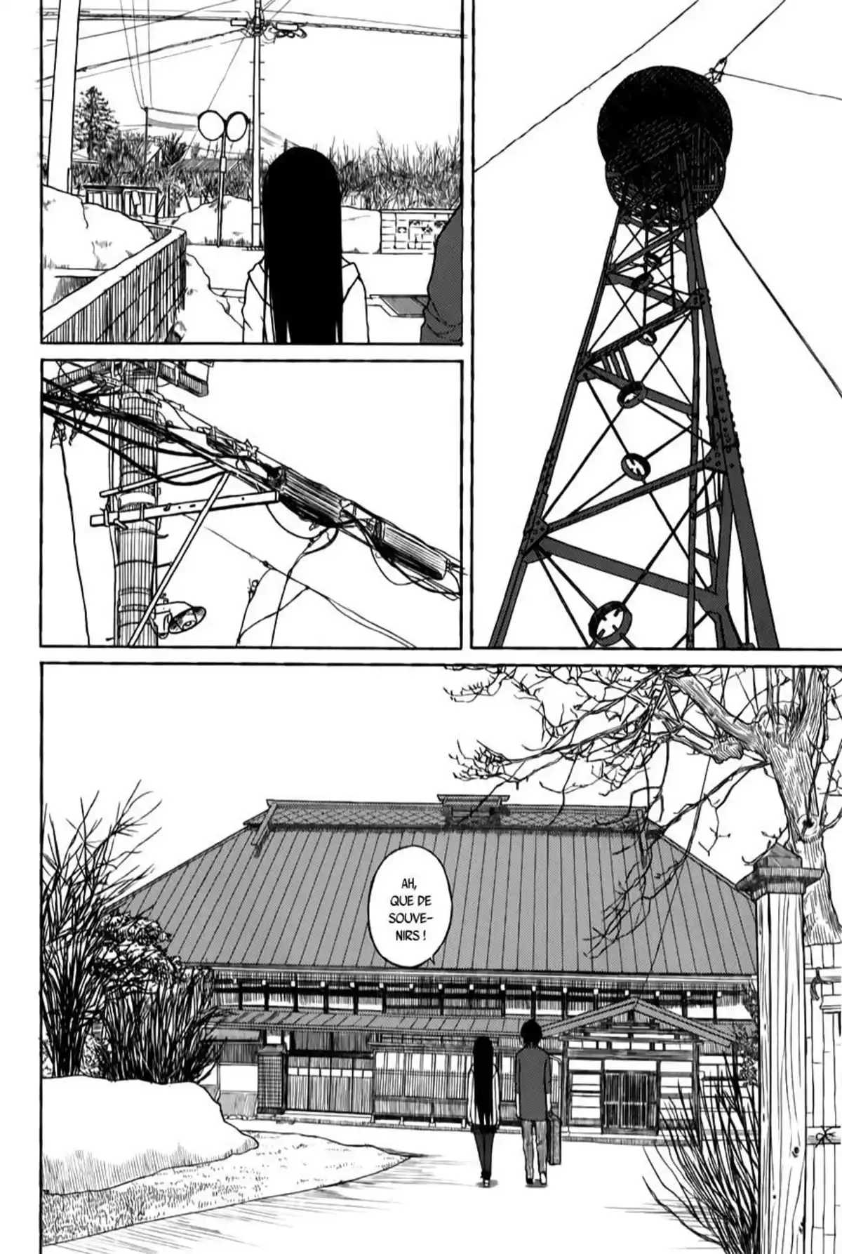 Flying Witch Volume 1 page 12