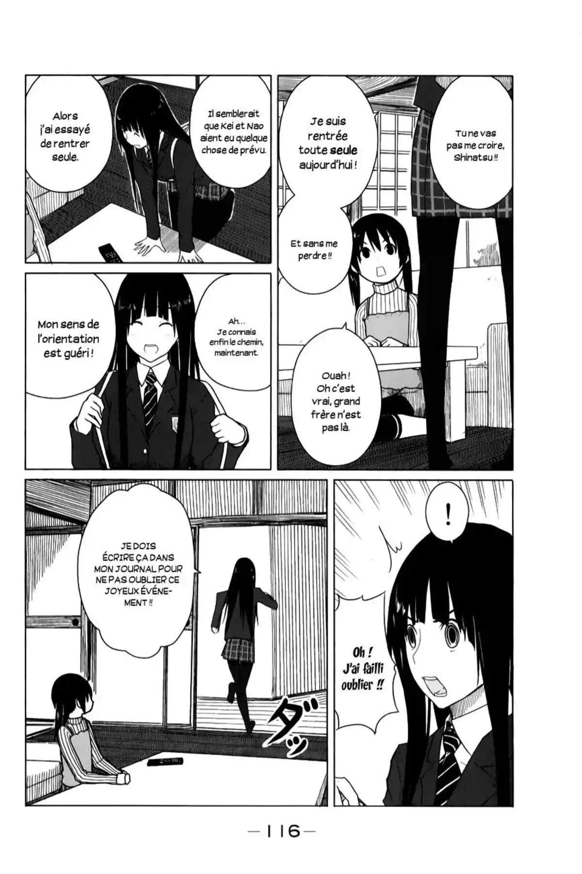 Flying Witch Volume 1 page 120