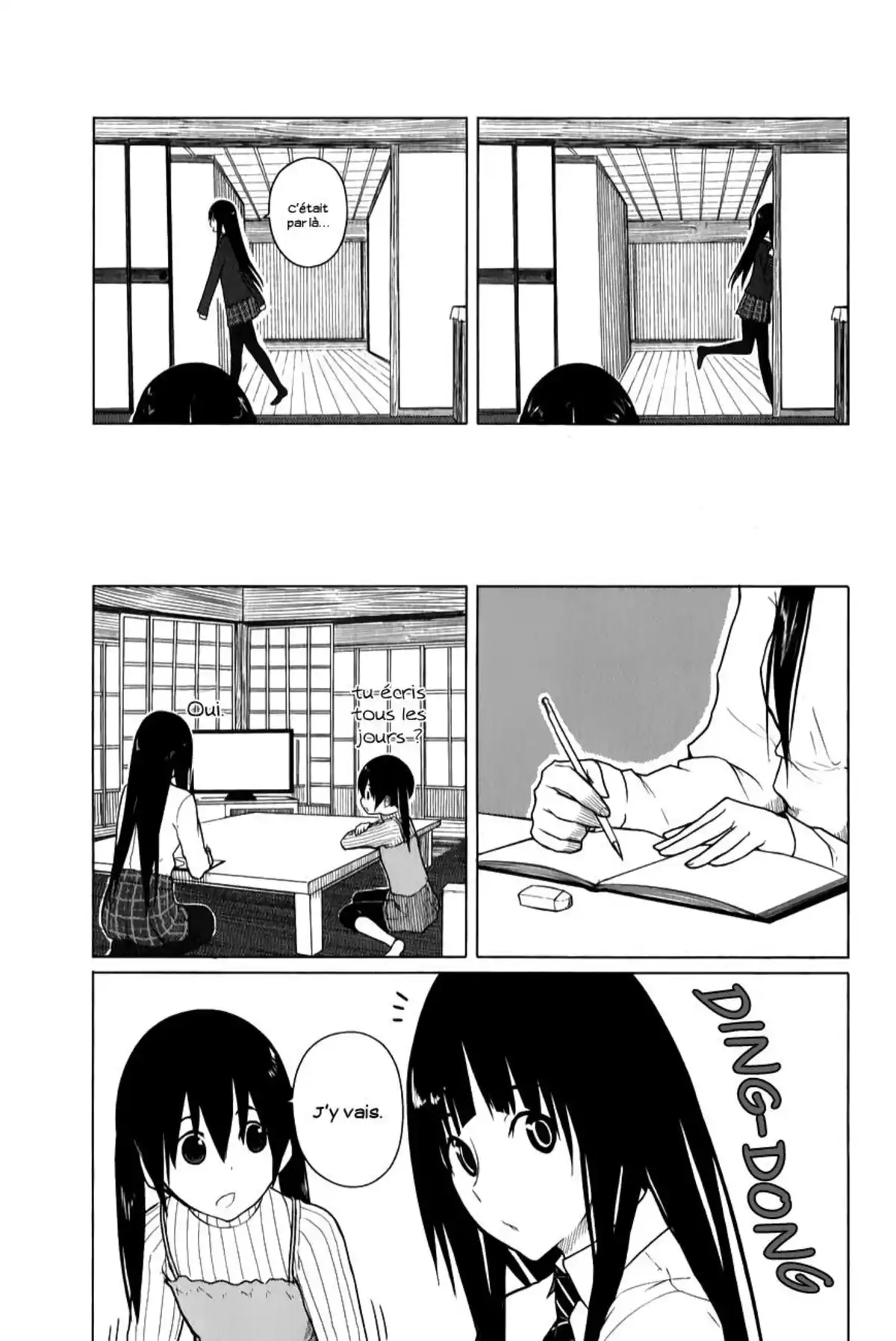 Flying Witch Volume 1 page 121
