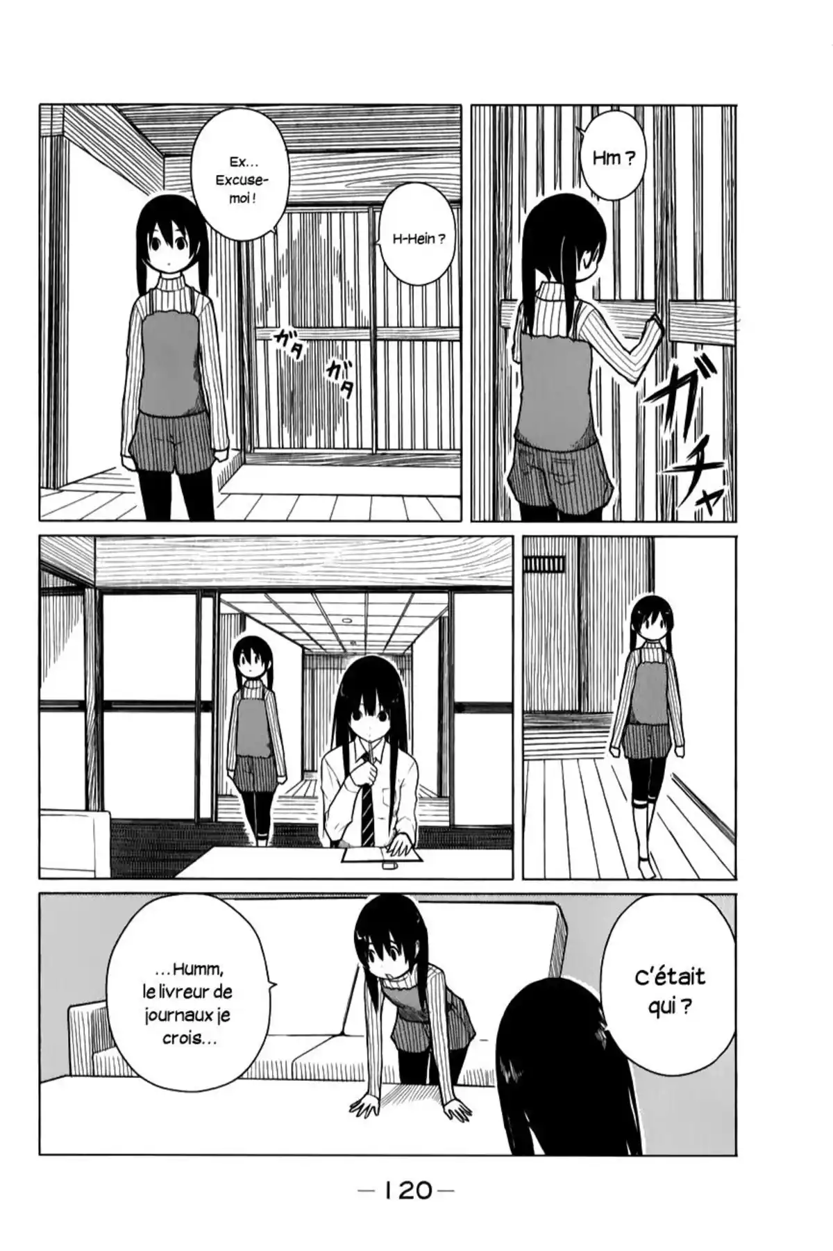 Flying Witch Volume 1 page 124