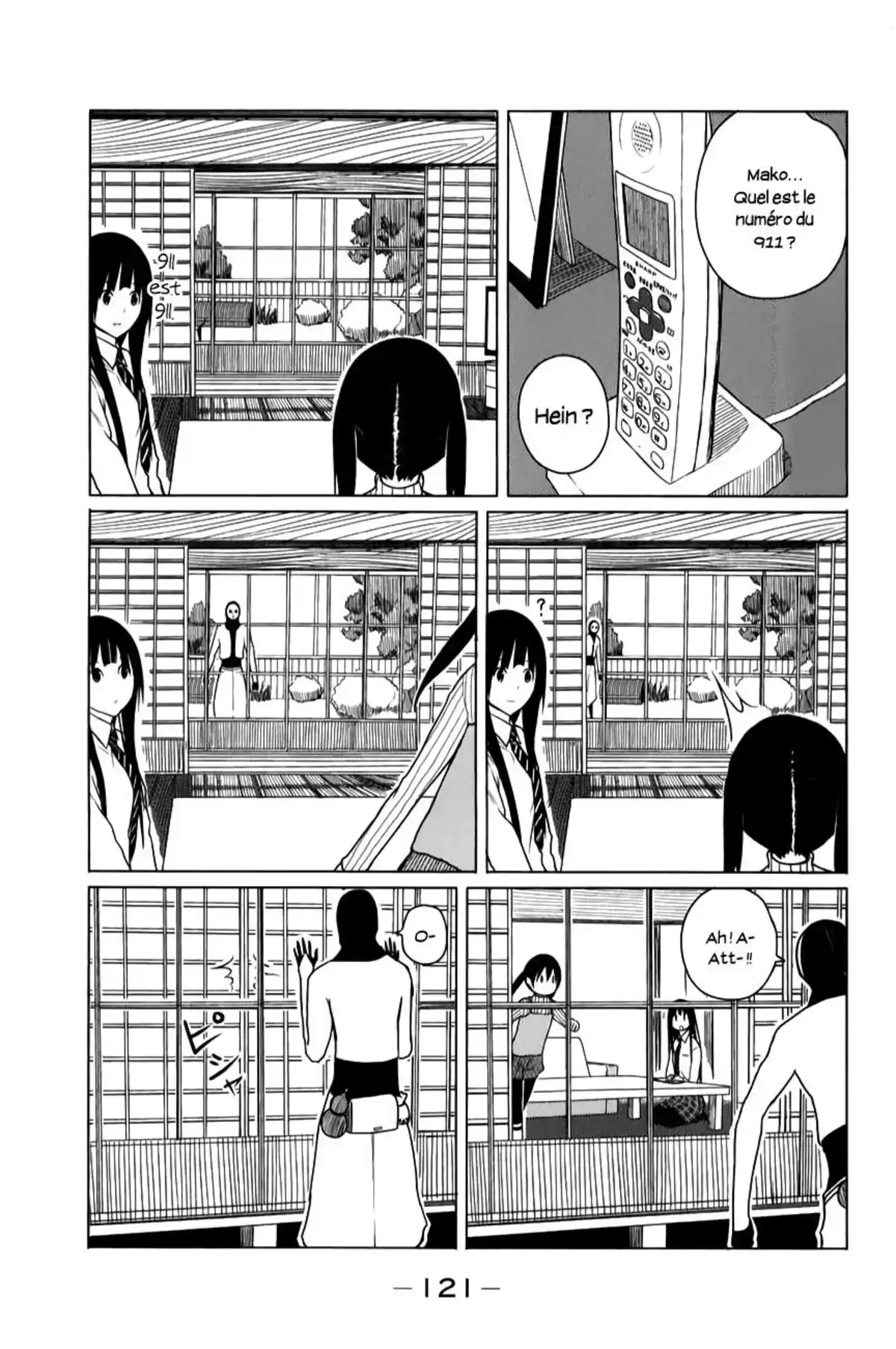Flying Witch Volume 1 page 125