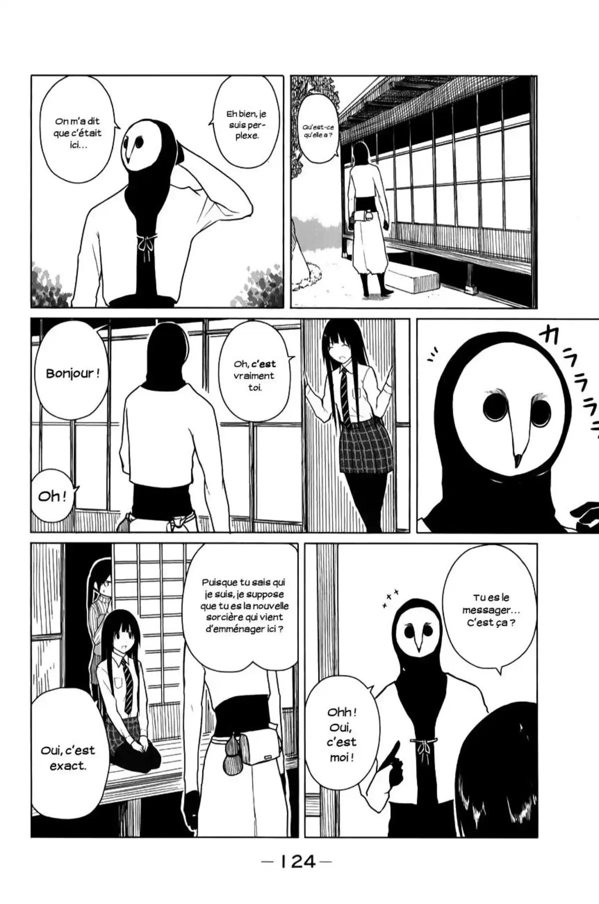 Flying Witch Volume 1 page 128