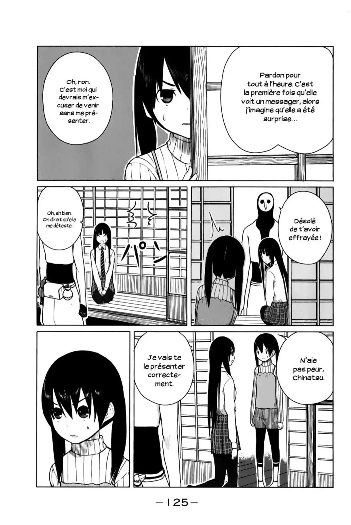 Flying Witch Volume 1 page 129