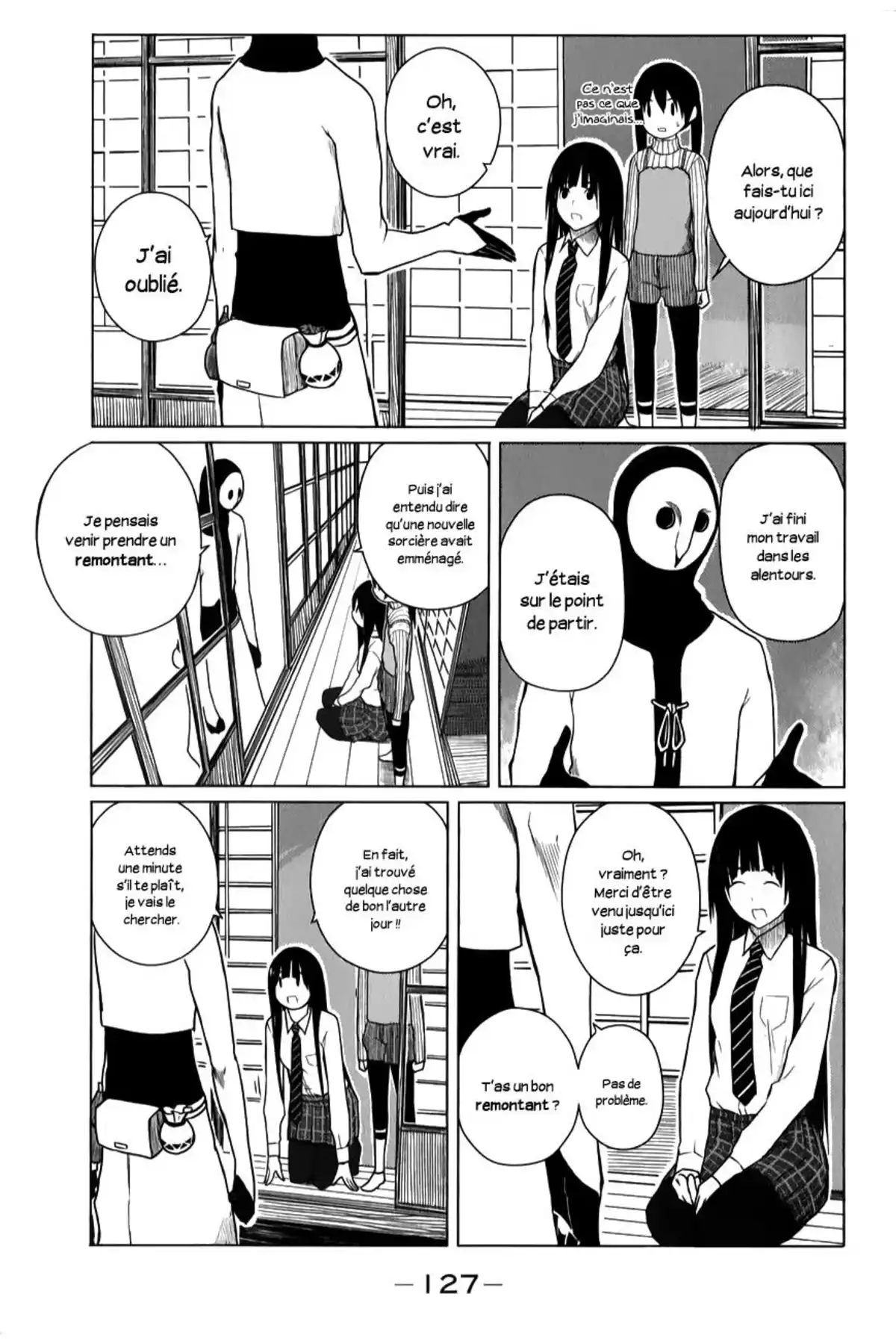 Flying Witch Volume 1 page 131