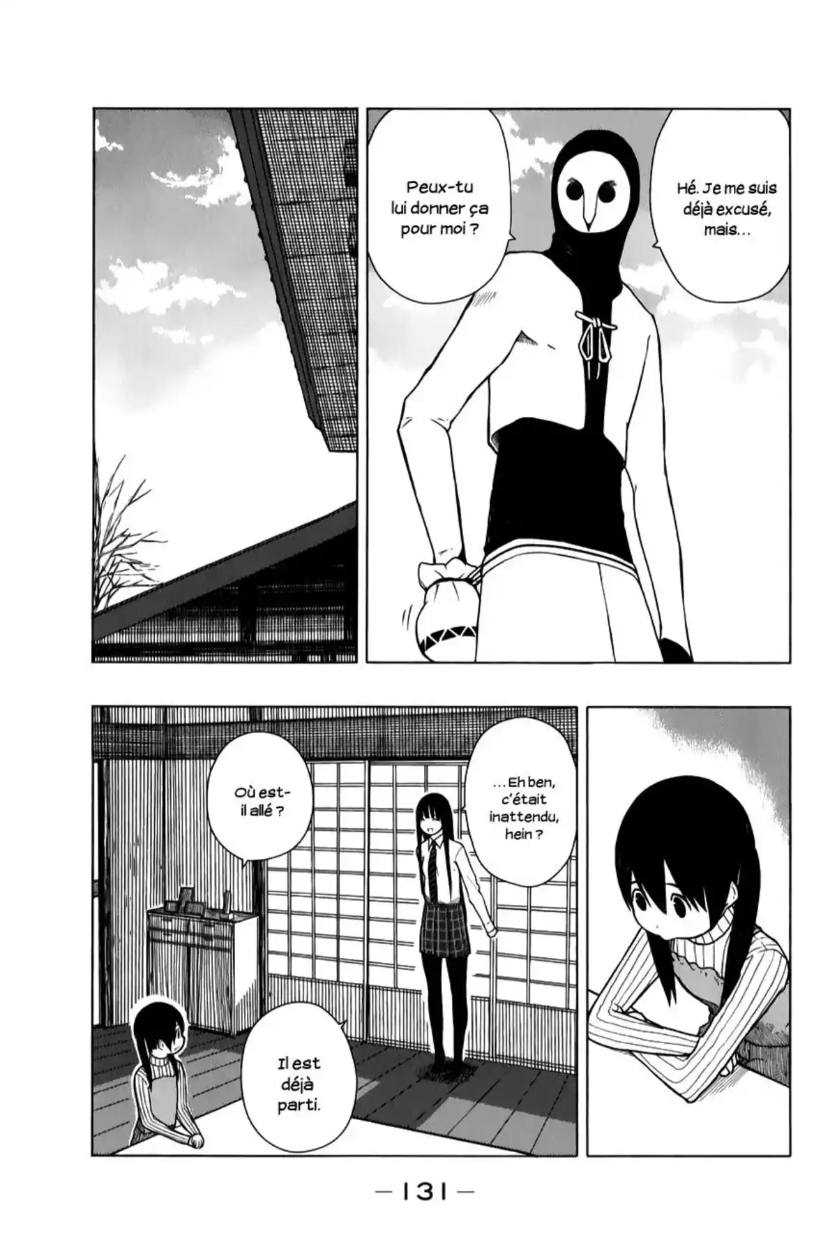 Flying Witch Volume 1 page 135