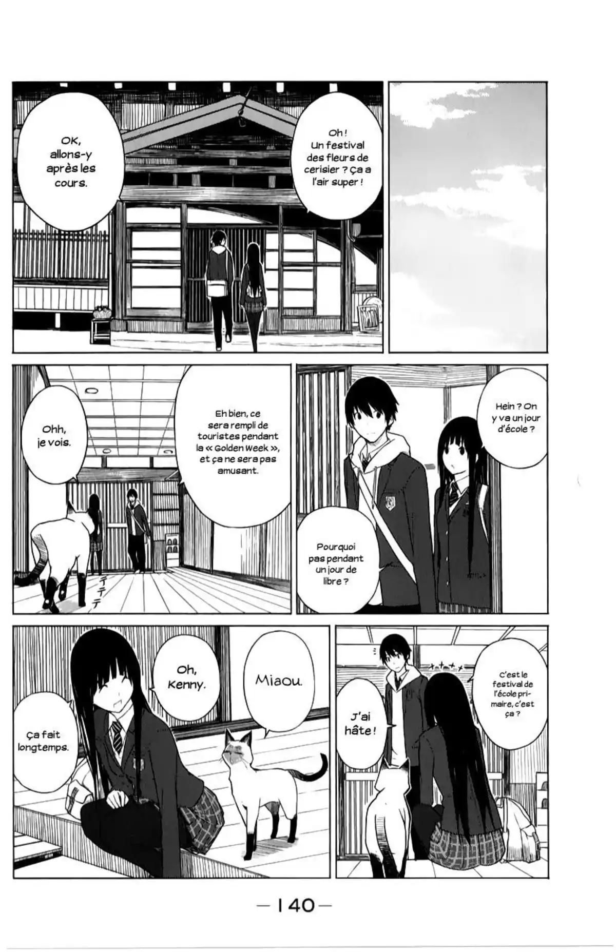 Flying Witch Volume 1 page 144