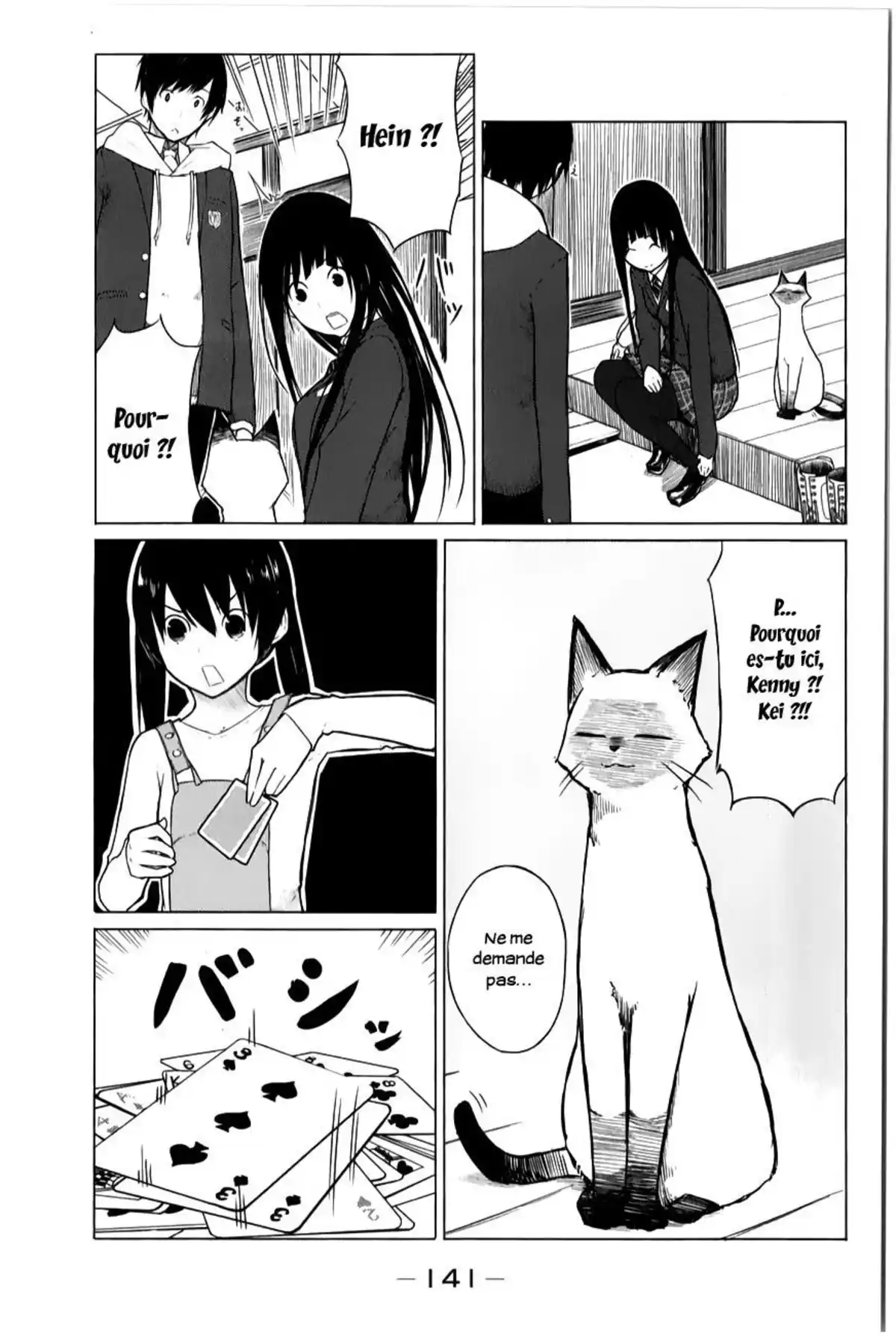 Flying Witch Volume 1 page 145