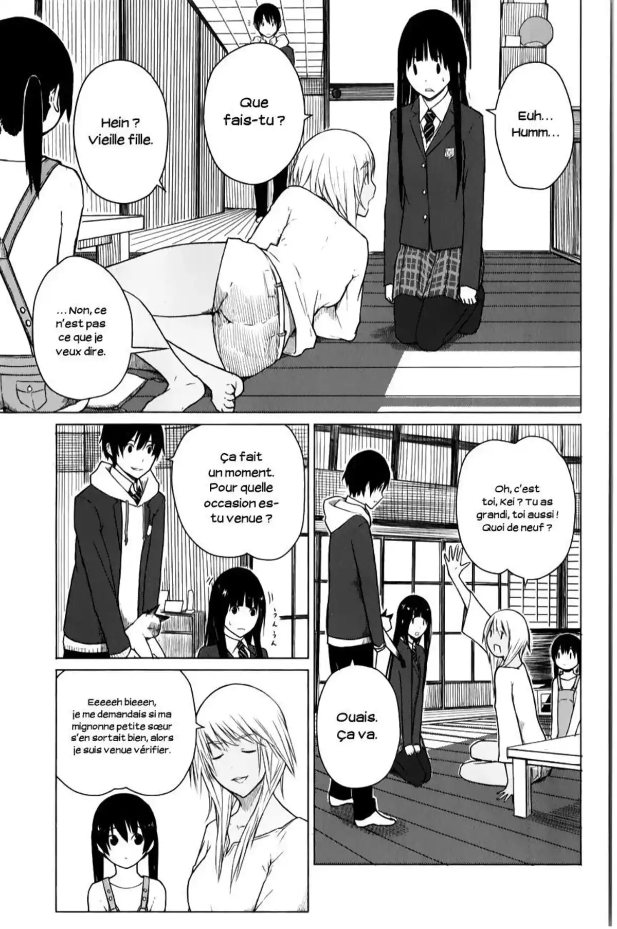 Flying Witch Volume 1 page 147