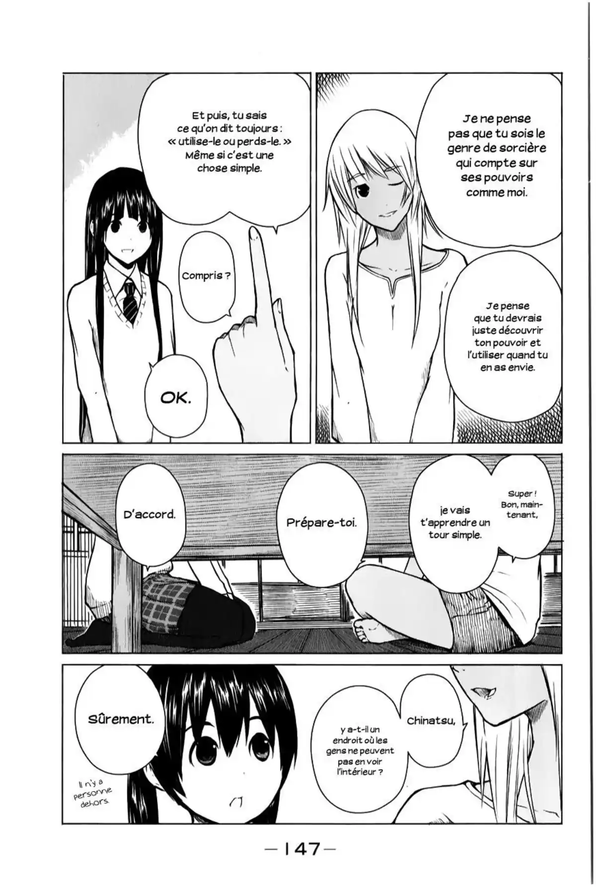Flying Witch Volume 1 page 151