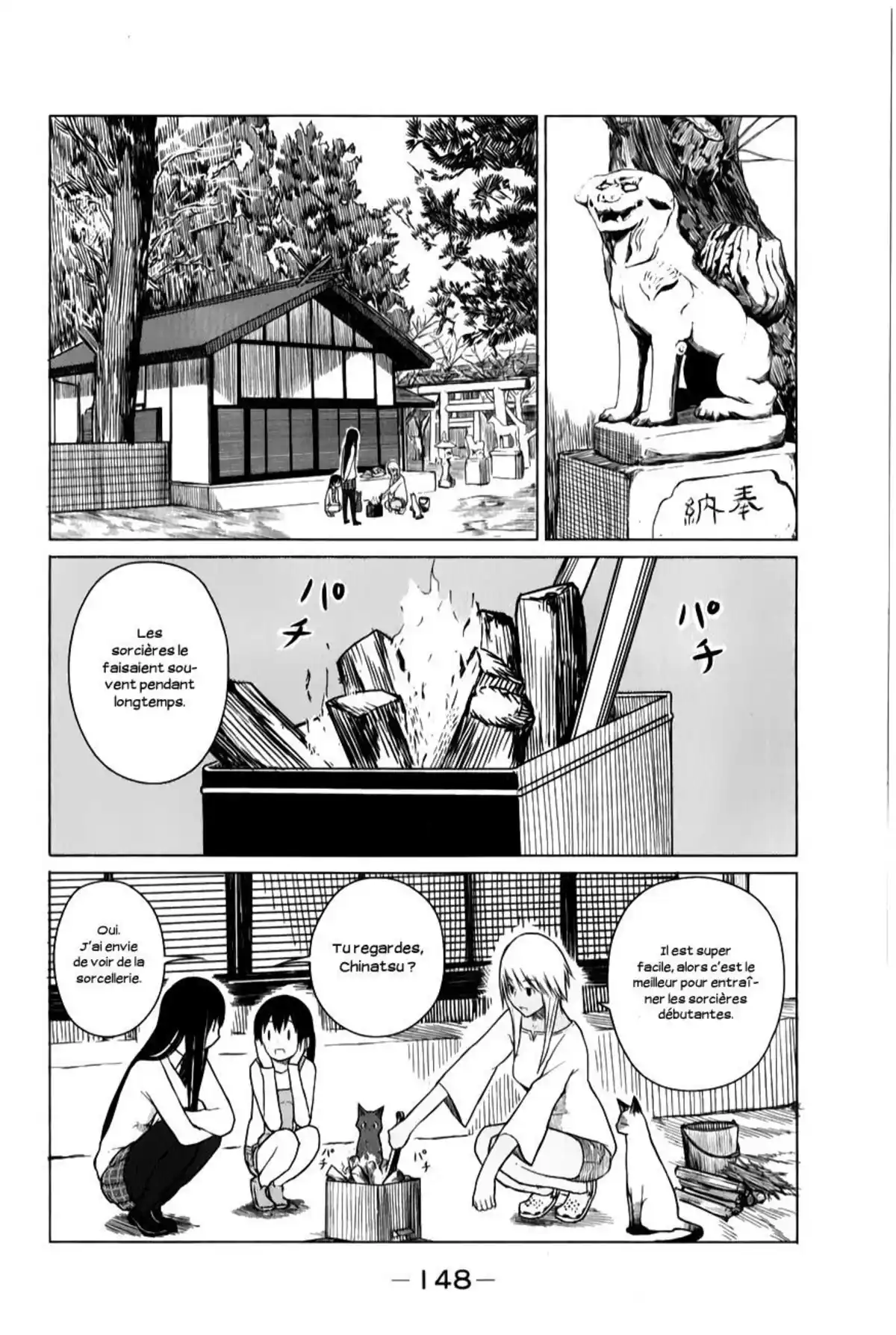 Flying Witch Volume 1 page 152