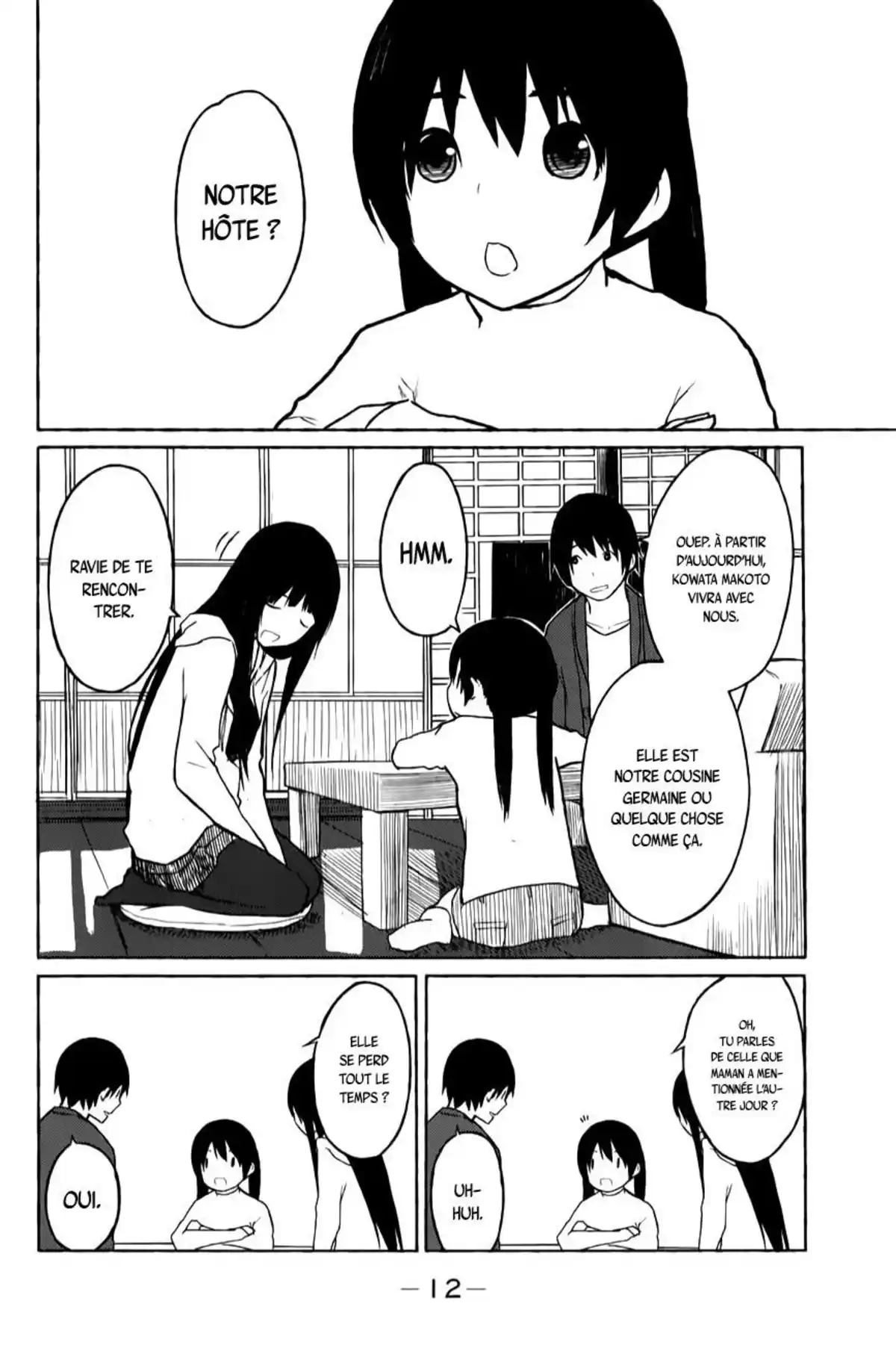 Flying Witch Volume 1 page 16