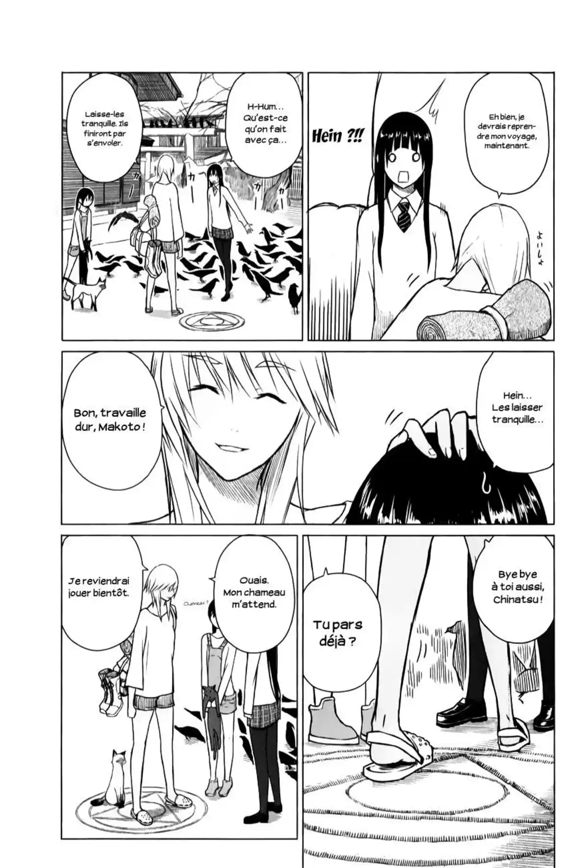 Flying Witch Volume 1 page 161