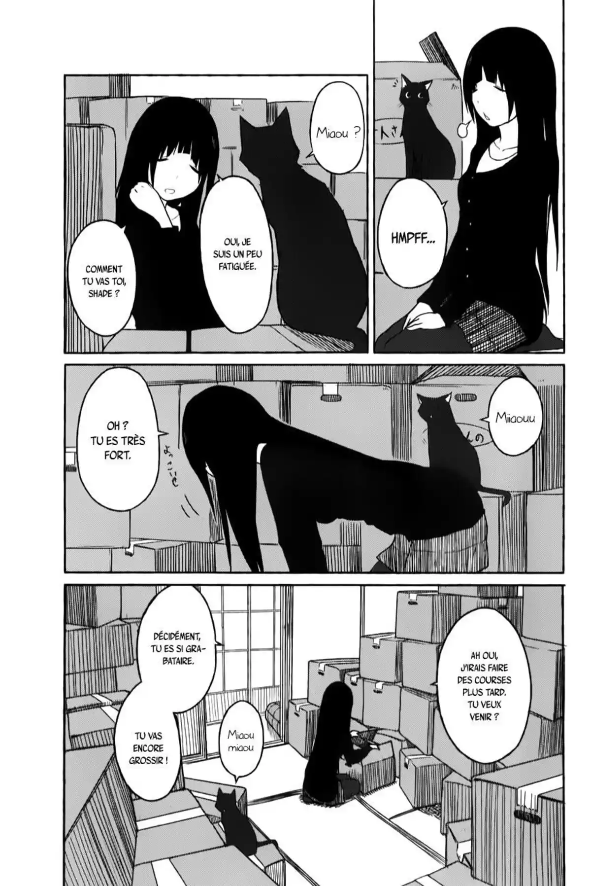 Flying Witch Volume 1 page 19