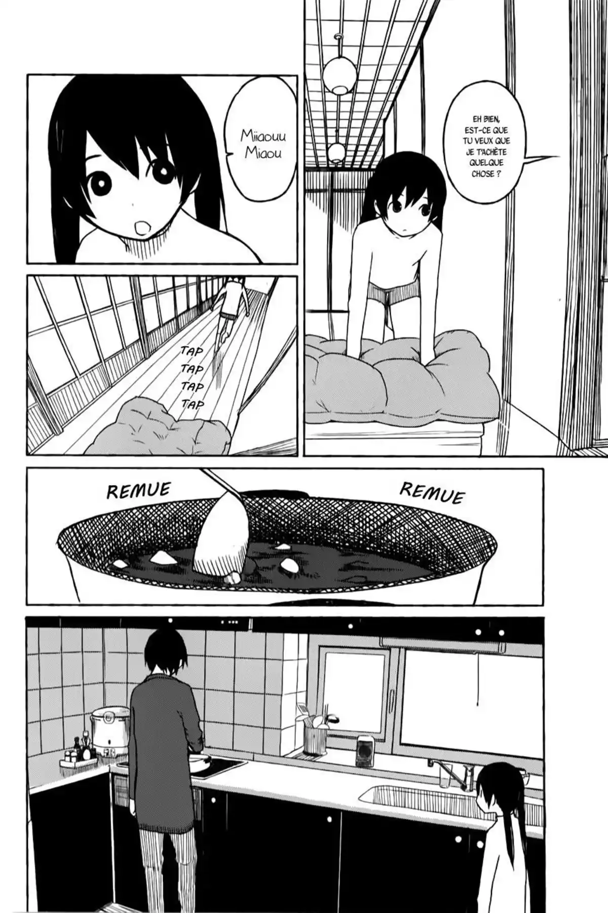 Flying Witch Volume 1 page 20