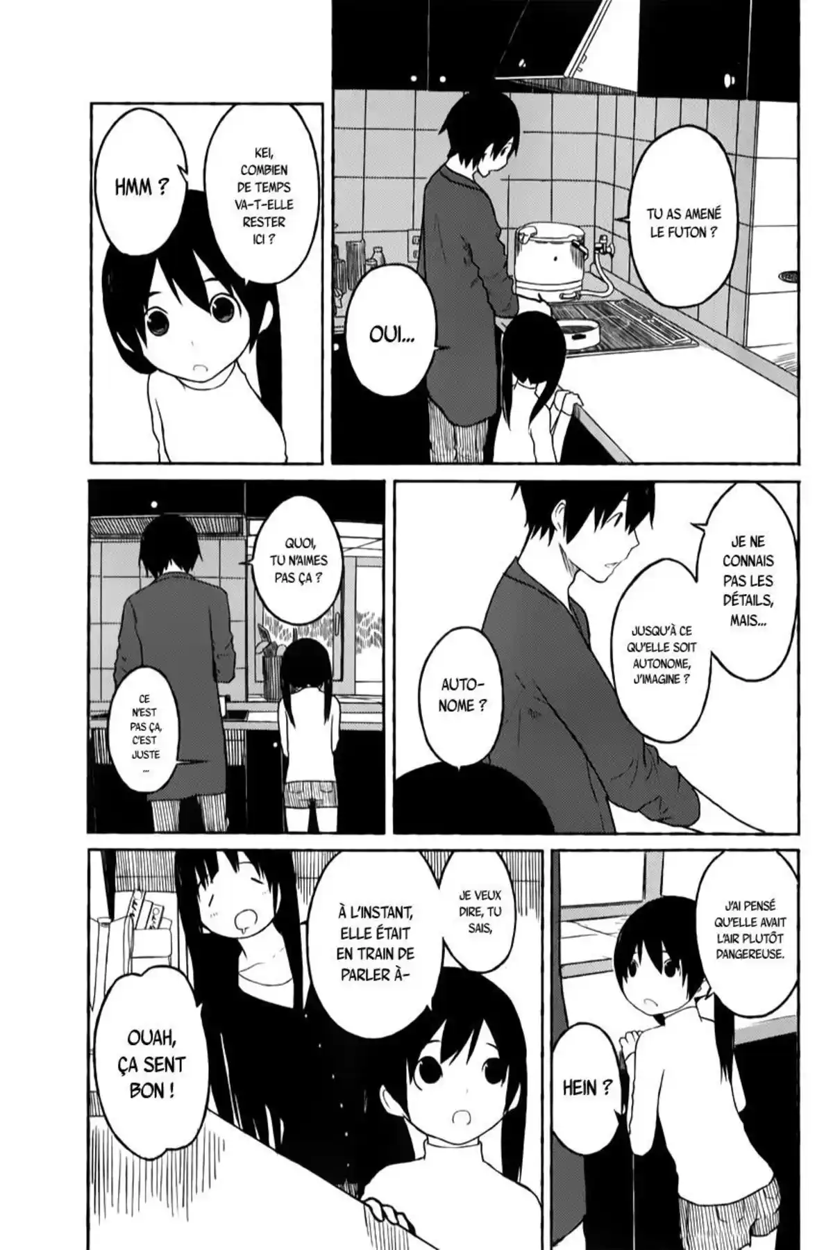 Flying Witch Volume 1 page 21