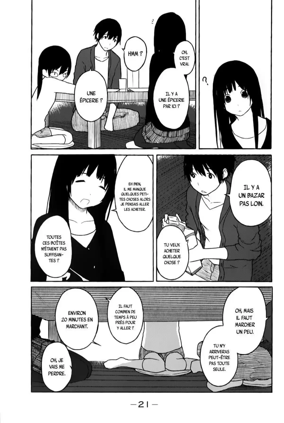 Flying Witch Volume 1 page 25