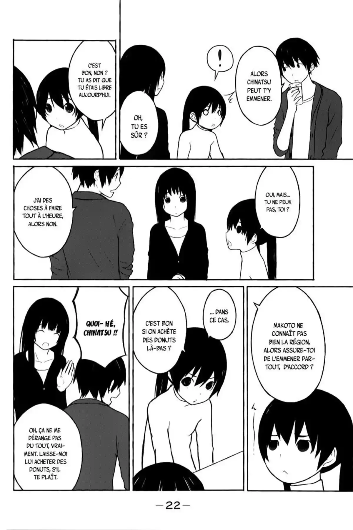 Flying Witch Volume 1 page 26