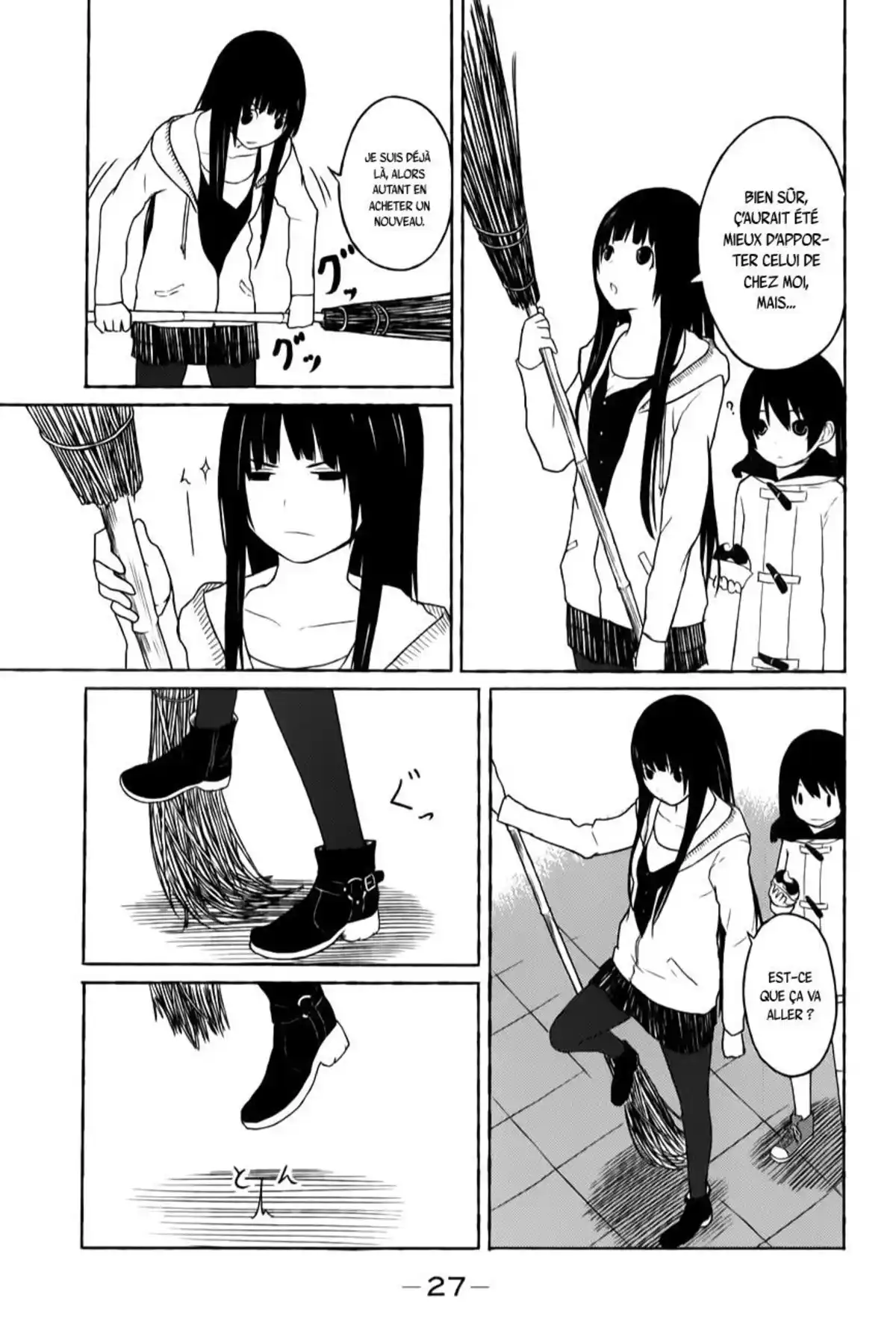 Flying Witch Volume 1 page 31