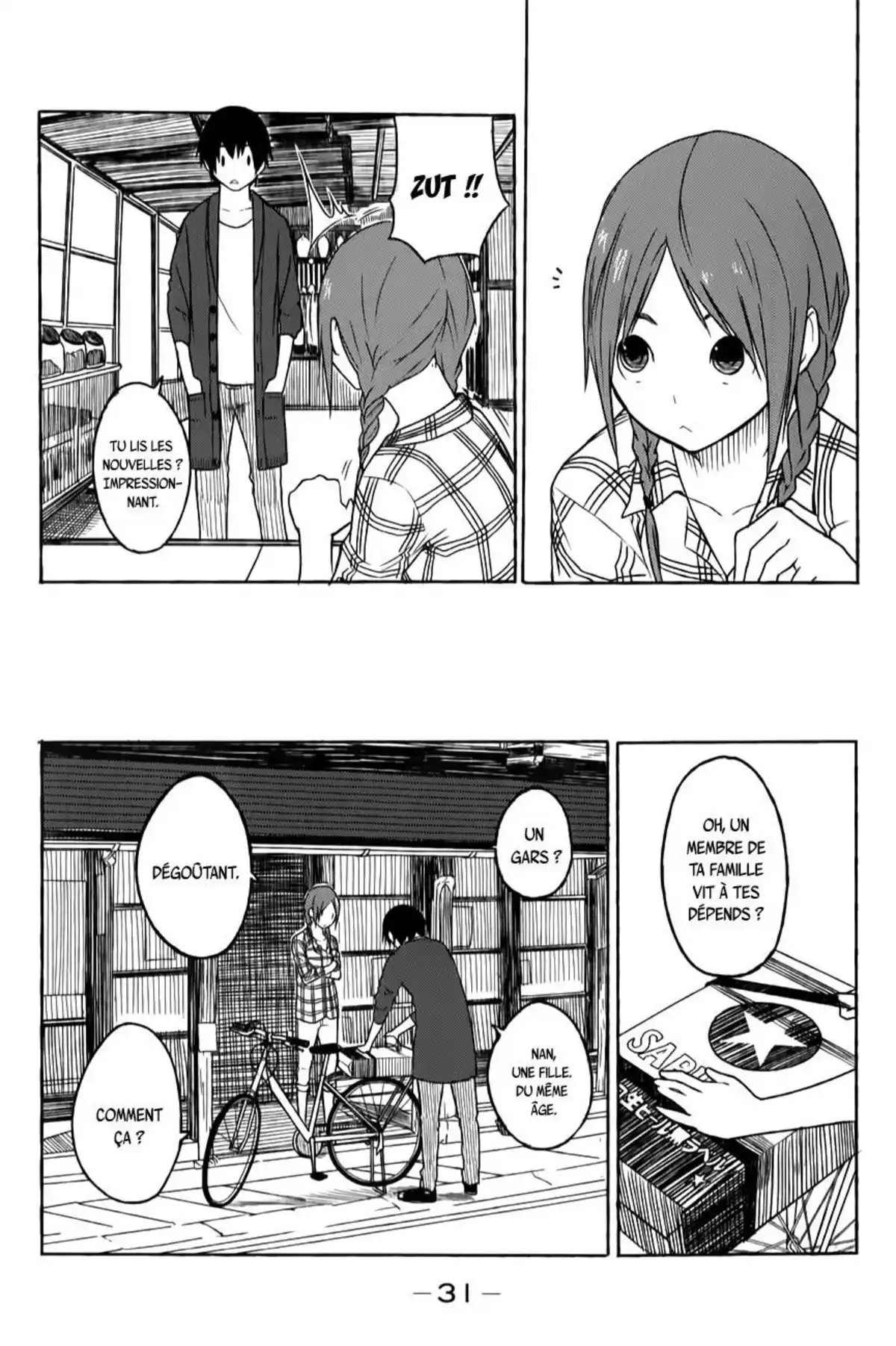 Flying Witch Volume 1 page 35