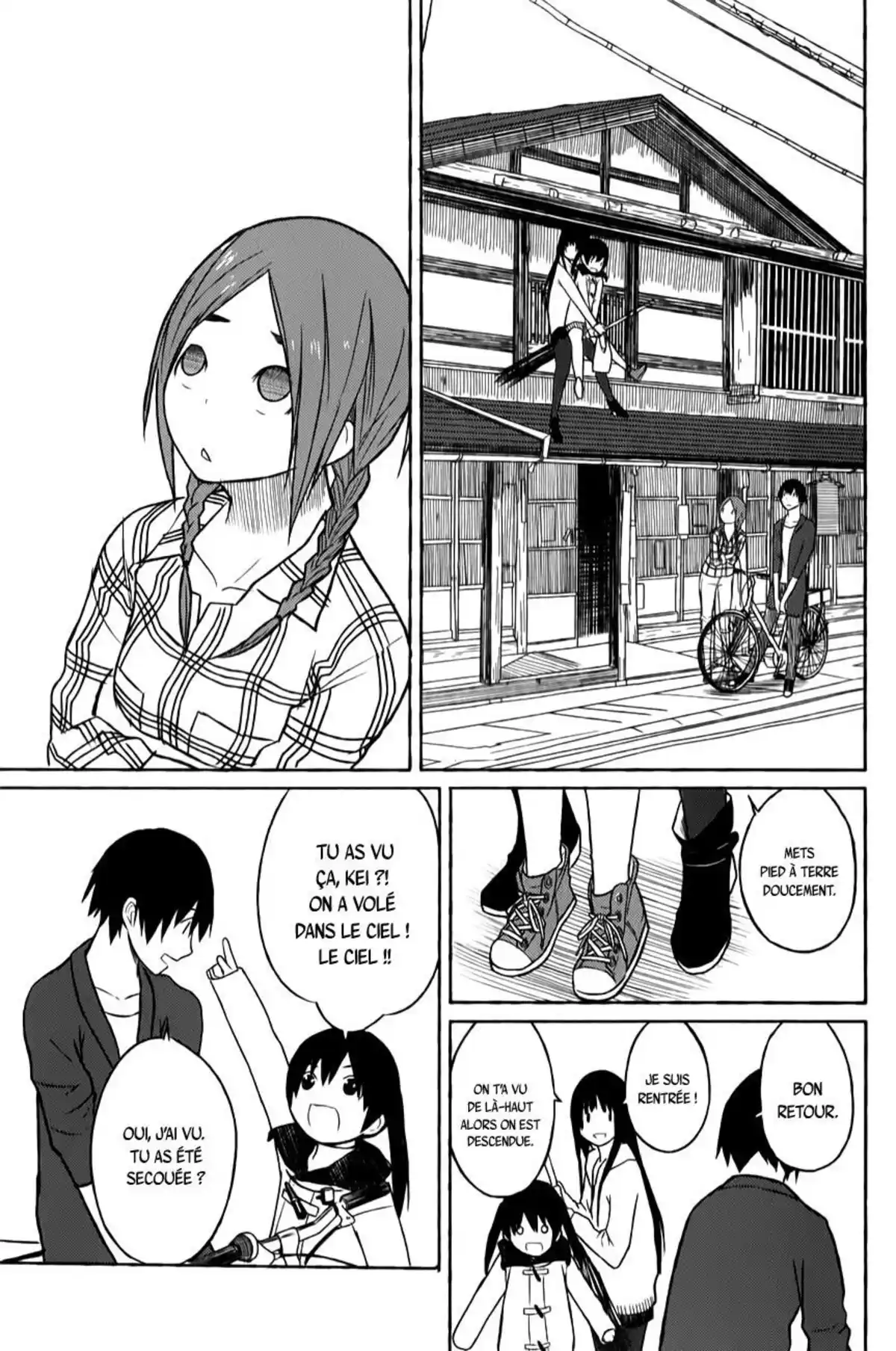 Flying Witch Volume 1 page 37