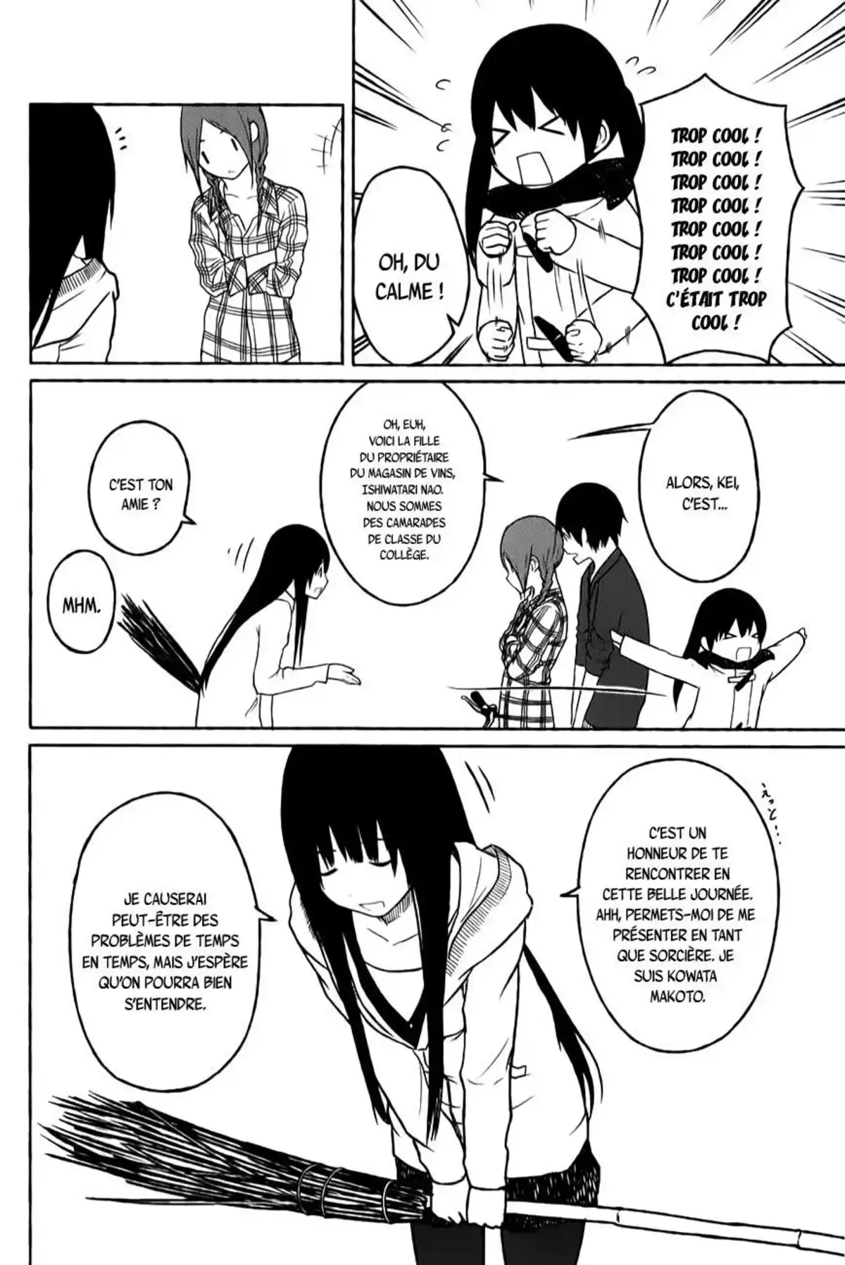 Flying Witch Volume 1 page 38