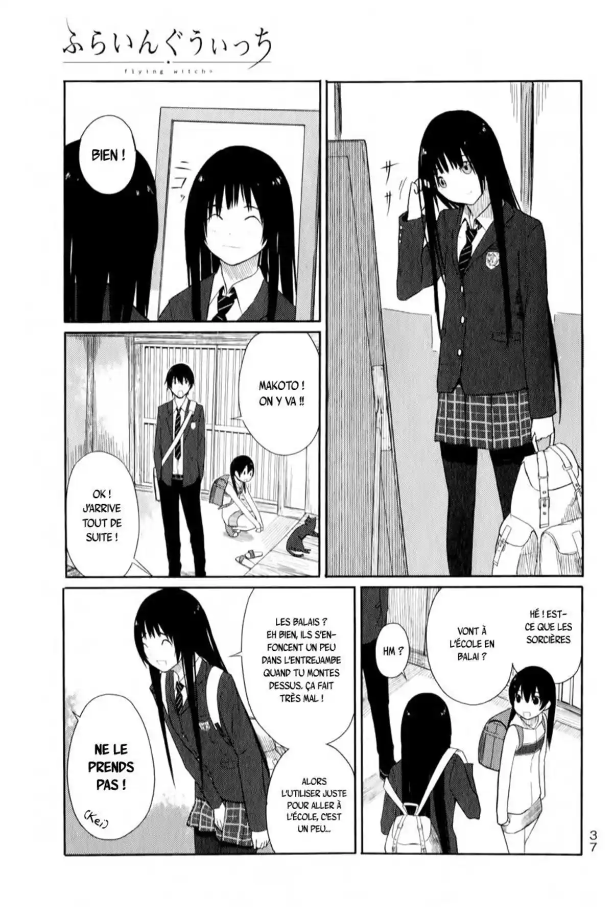 Flying Witch Volume 1 page 41