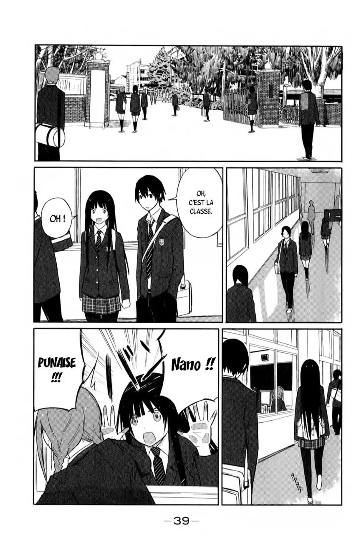 Flying Witch Volume 1 page 43