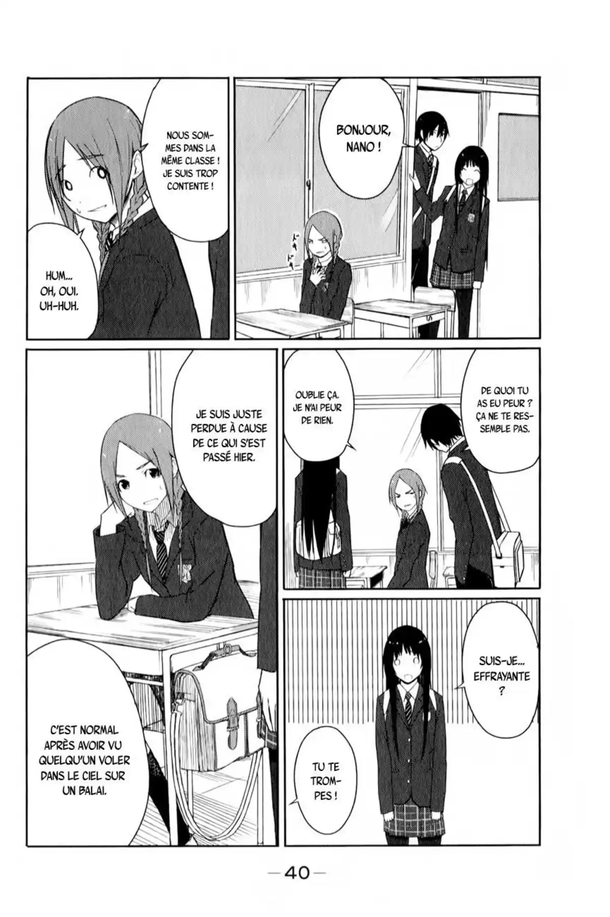 Flying Witch Volume 1 page 44