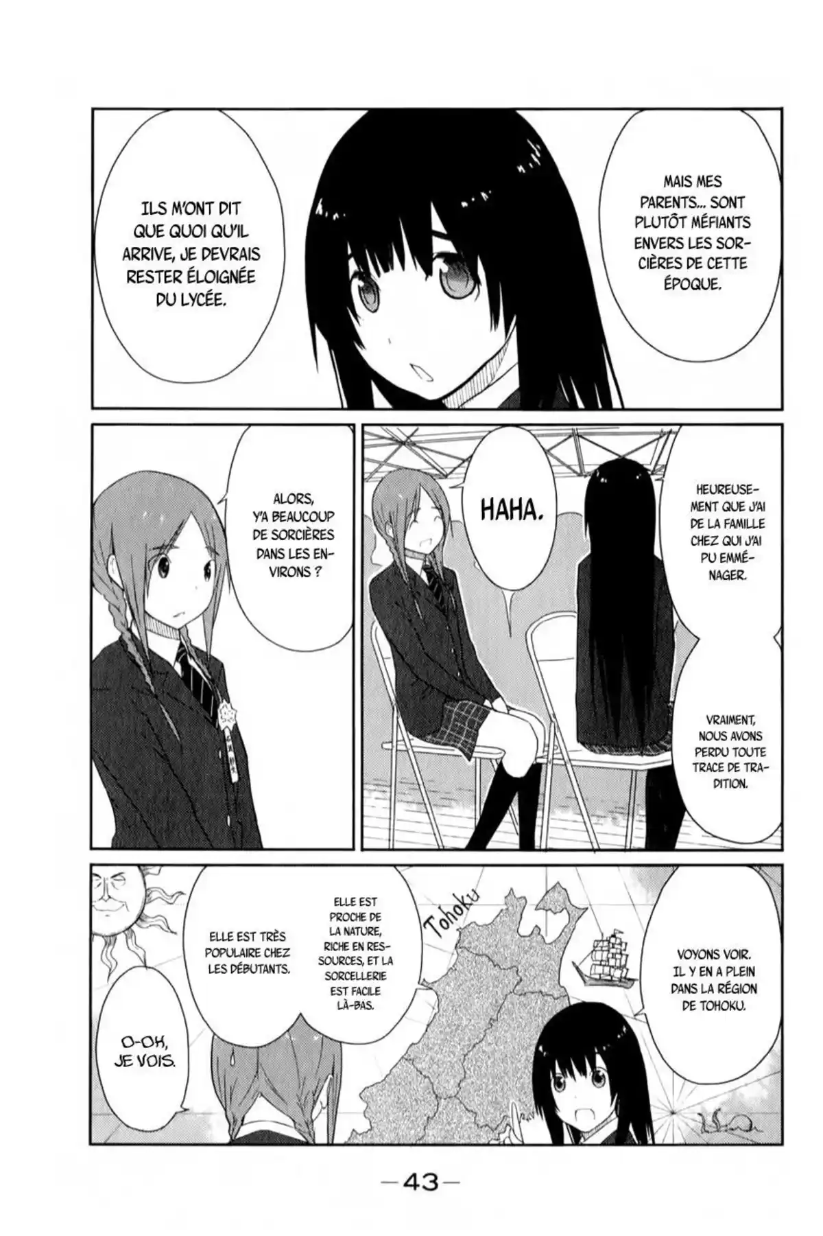 Flying Witch Volume 1 page 47