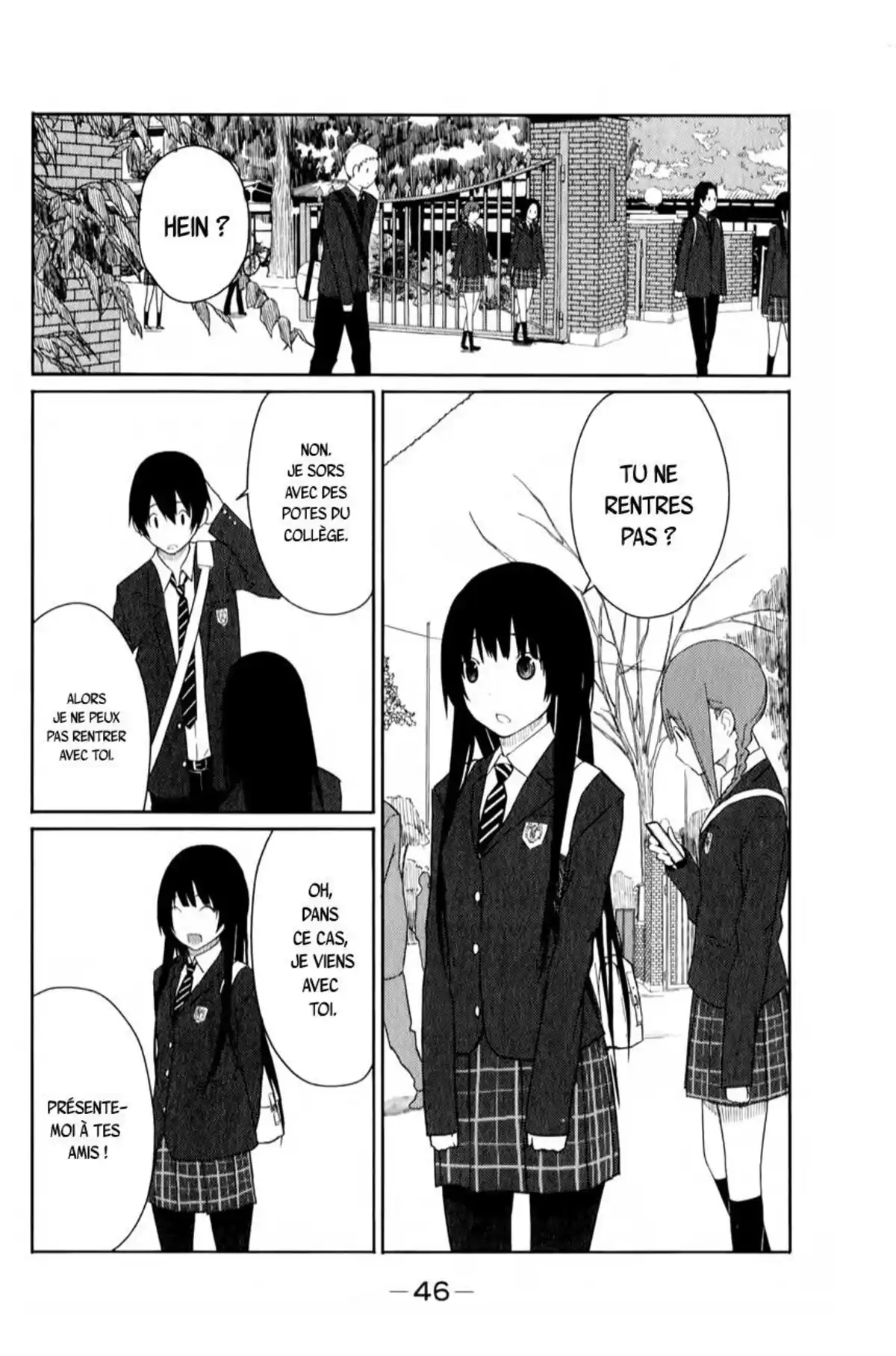Flying Witch Volume 1 page 50
