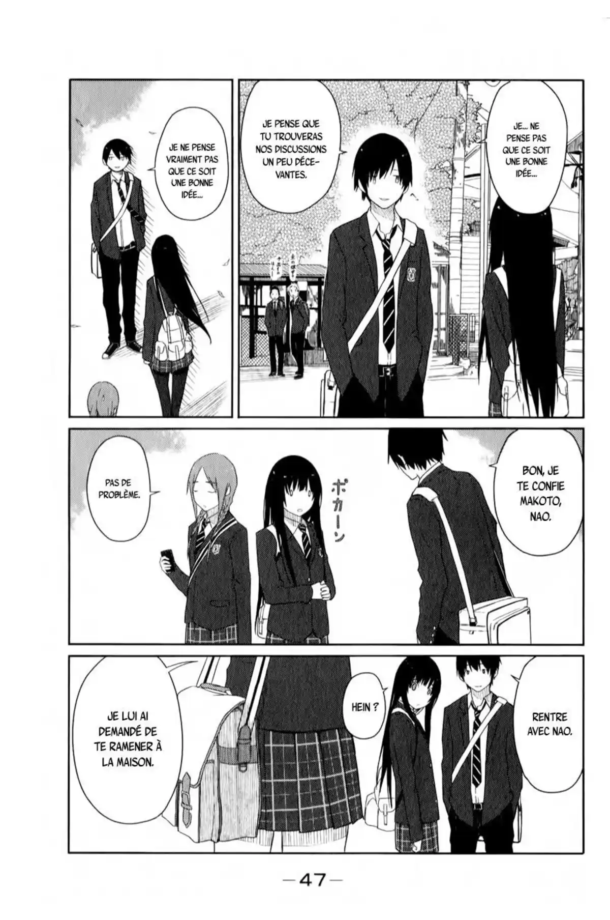 Flying Witch Volume 1 page 51