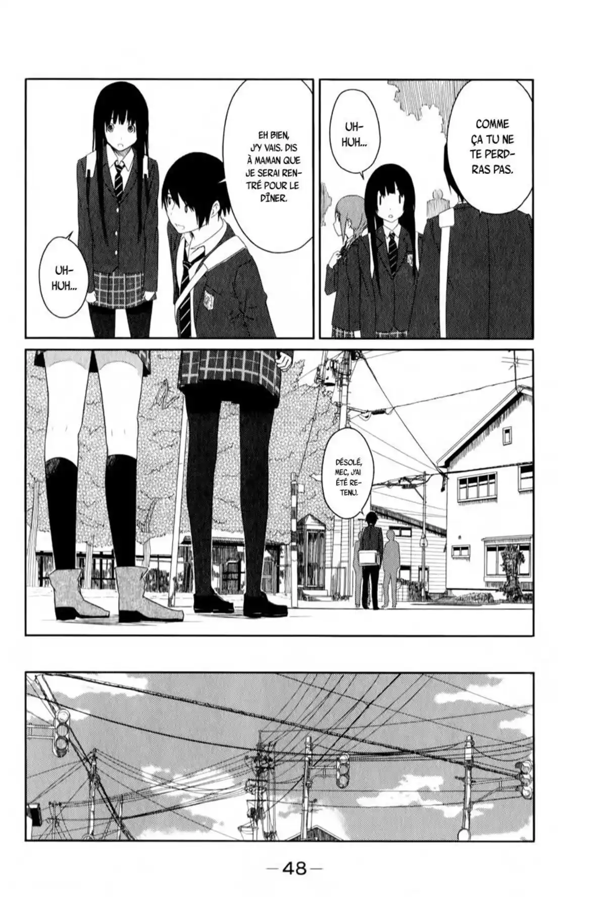 Flying Witch Volume 1 page 52