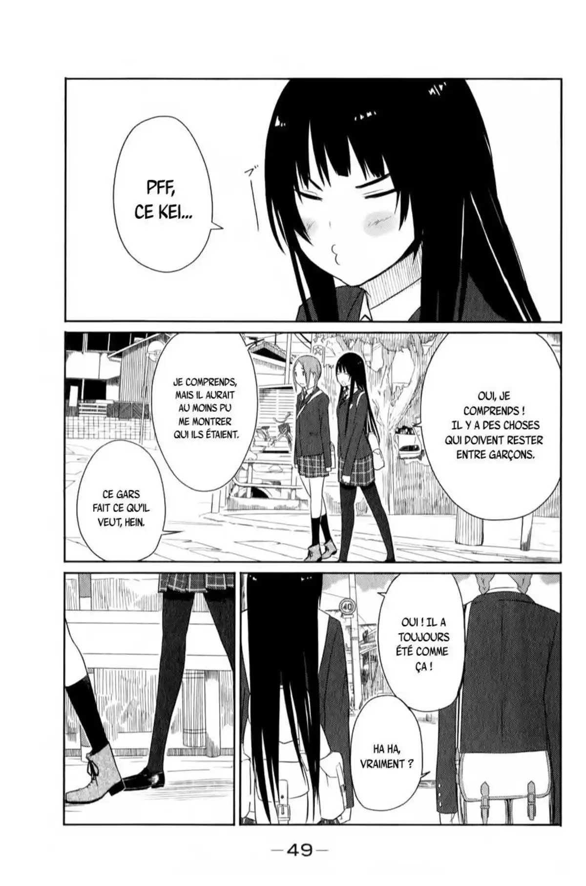 Flying Witch Volume 1 page 53