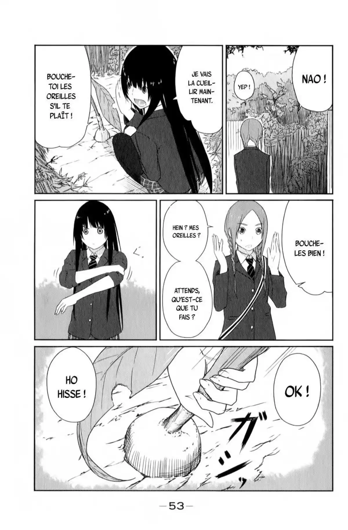 Flying Witch Volume 1 page 57