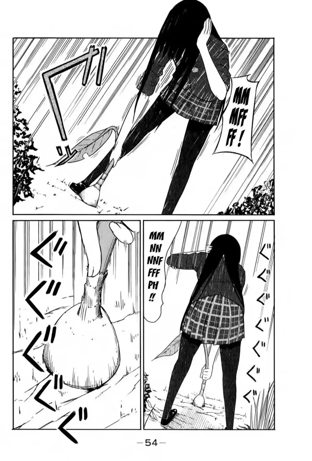 Flying Witch Volume 1 page 58