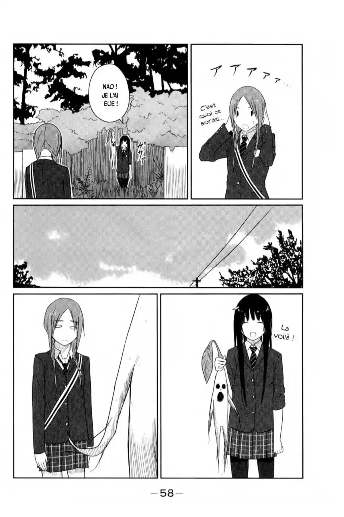 Flying Witch Volume 1 page 62