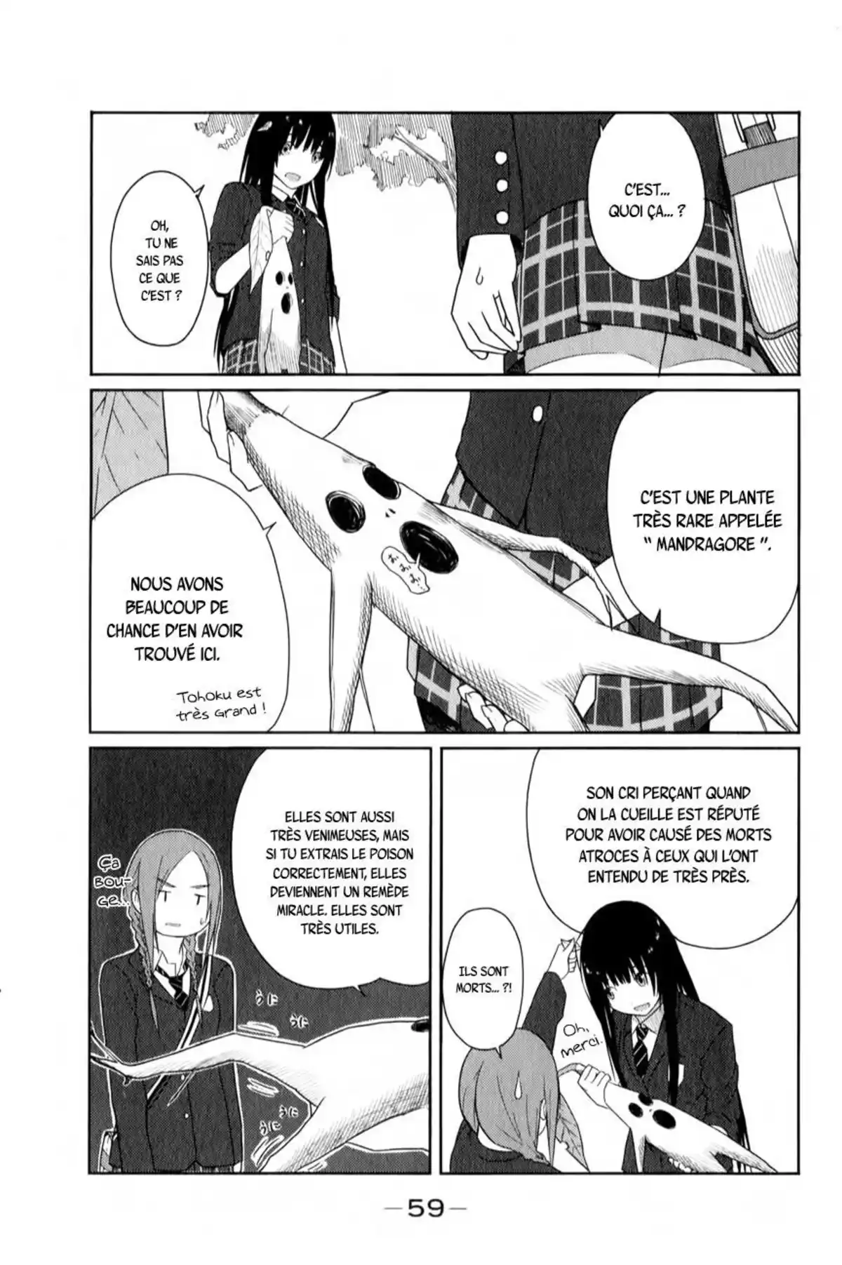Flying Witch Volume 1 page 63