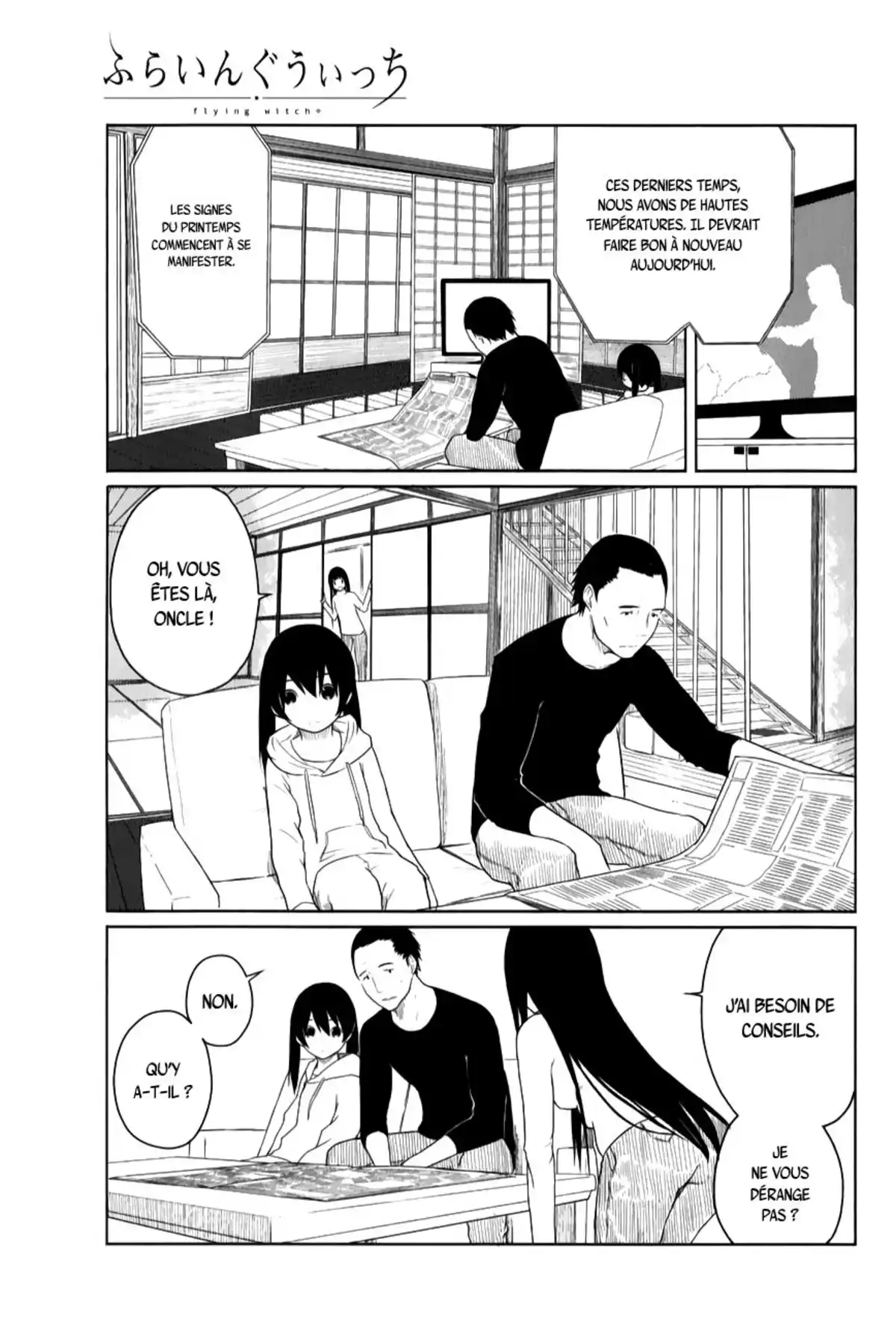 Flying Witch Volume 1 page 67