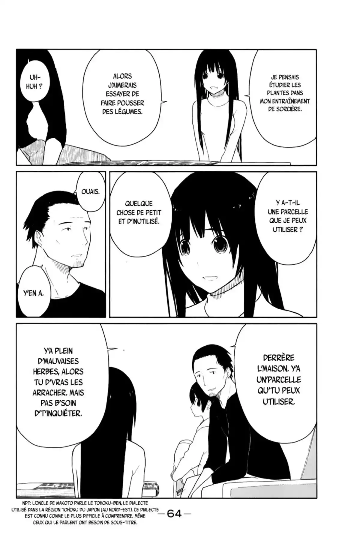 Flying Witch Volume 1 page 68
