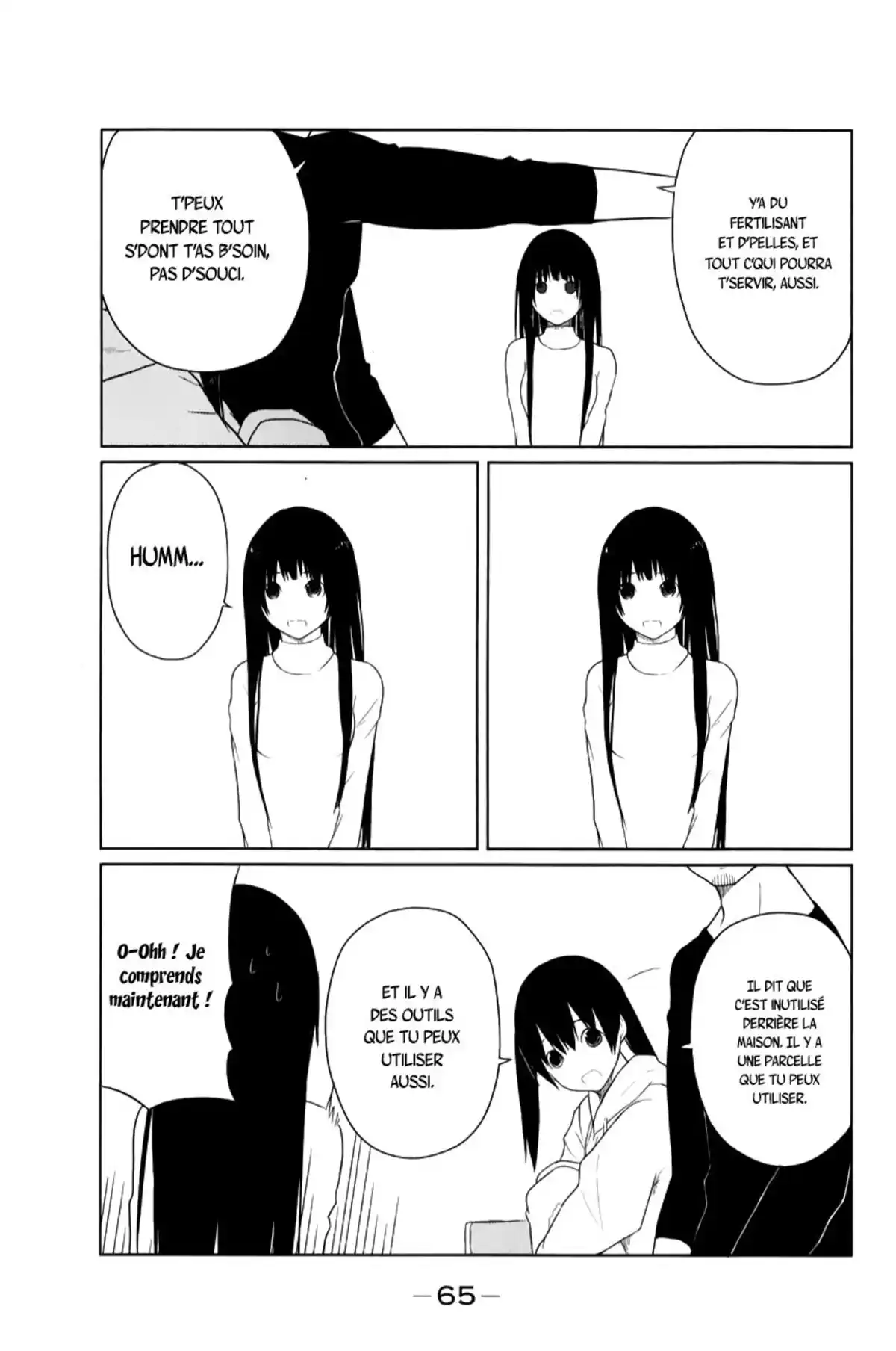 Flying Witch Volume 1 page 69