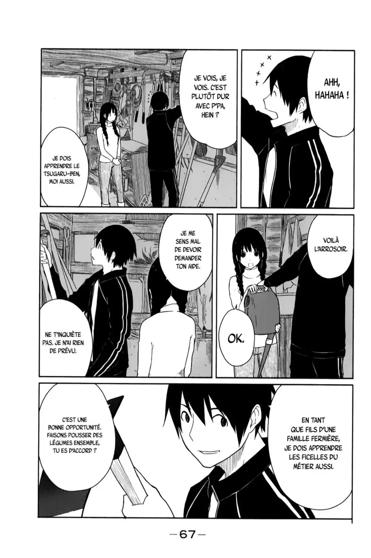 Flying Witch Volume 1 page 71