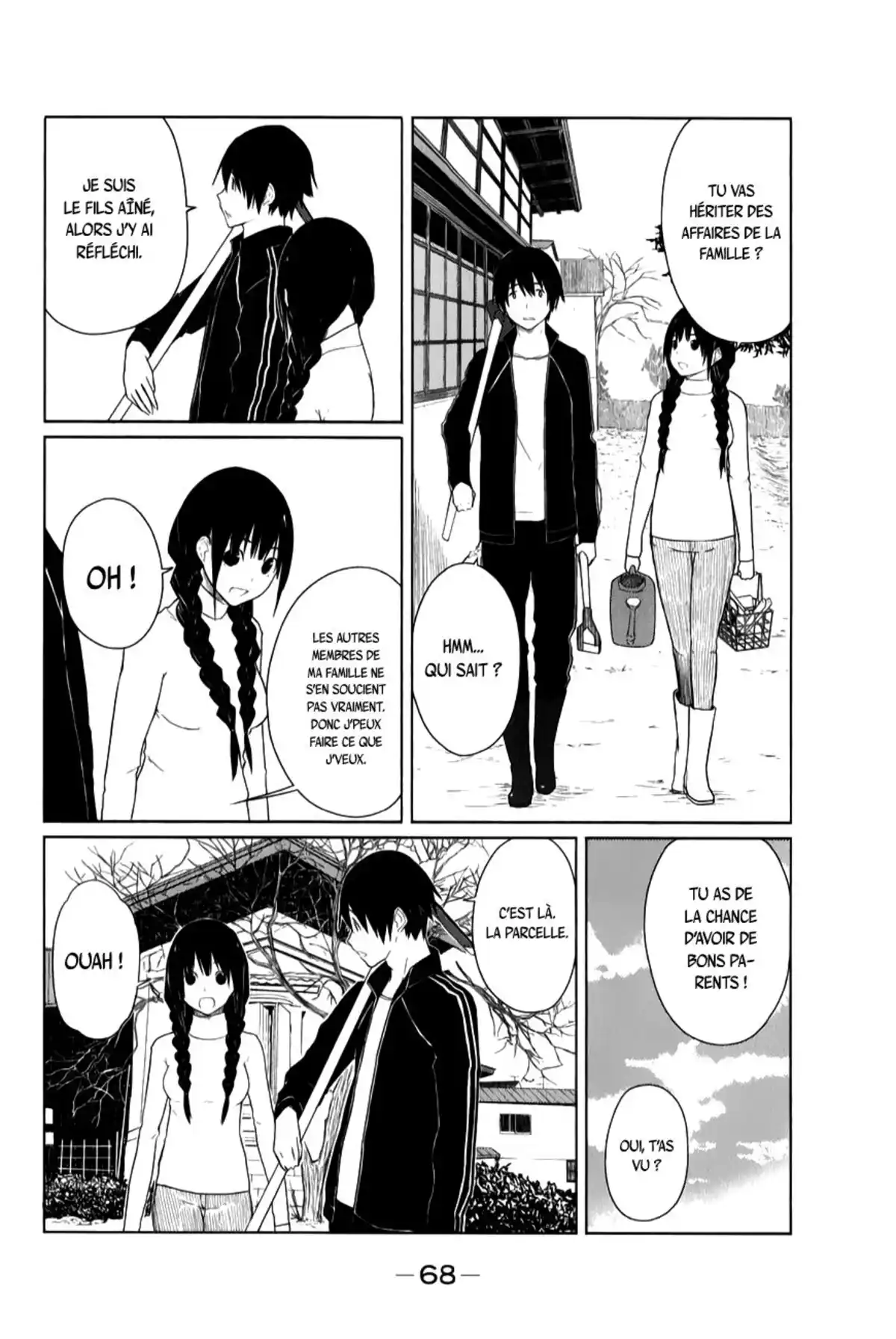 Flying Witch Volume 1 page 72